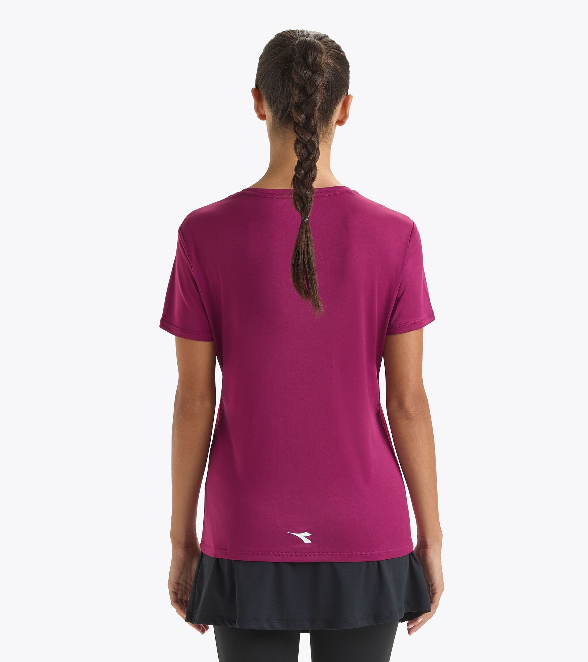 Tennis t-shirt - Women L. SS T-SHIRT VIOLET BOYSENBERRY - Diadora