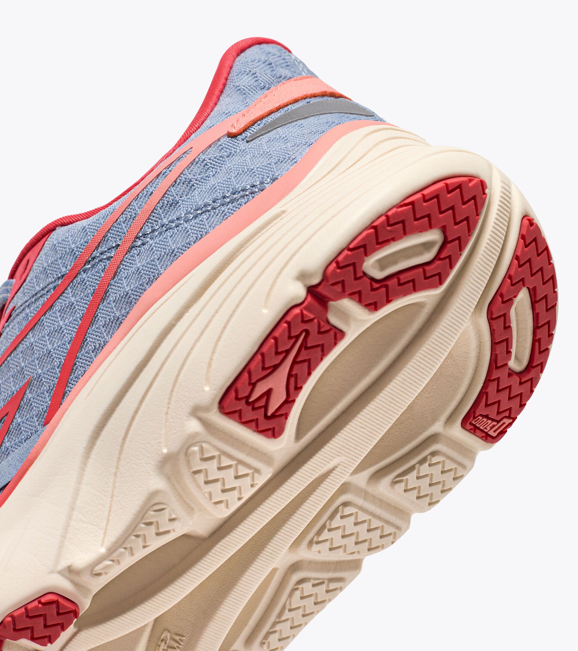 Running shoes - Women EQUIPE NUCLEO W BLUE FOG/CAYENNE - Diadora