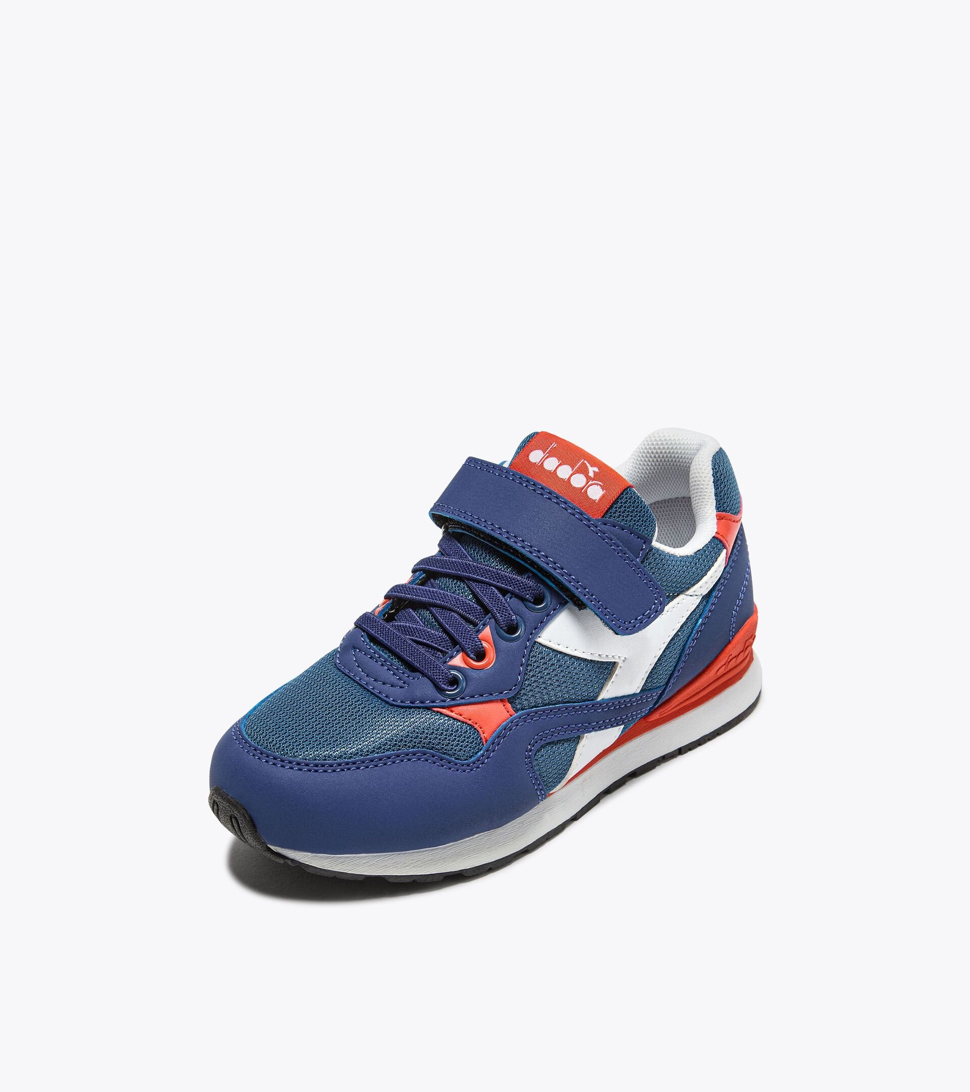 Sports shoes - Kids - 4 to 8 years old
 N.92 PS SALTIRE NAVY/MANDARIN RED - Diadora