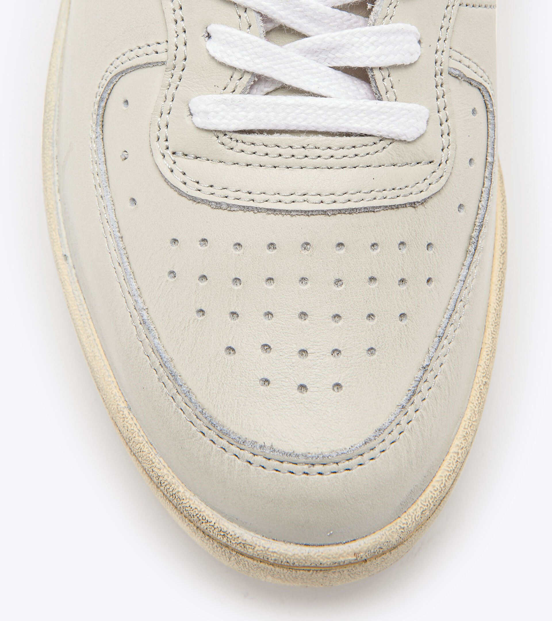 Heritage-Schuh - Unisex MI BASKET ROW CUT HELLGRAU - Diadora