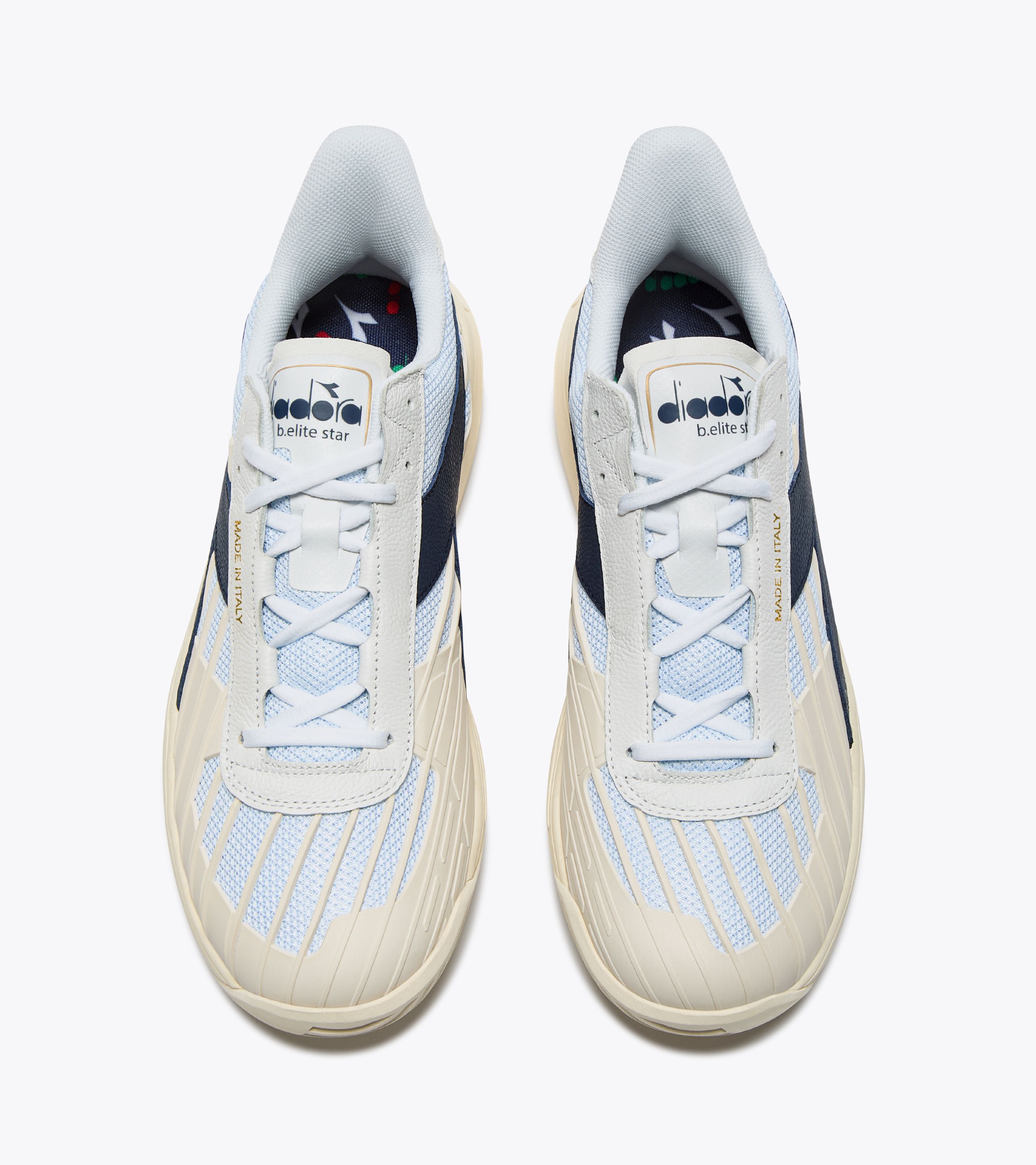 B. ELITE STAR Made In Italy tennis shoe - All-gender - Diadora