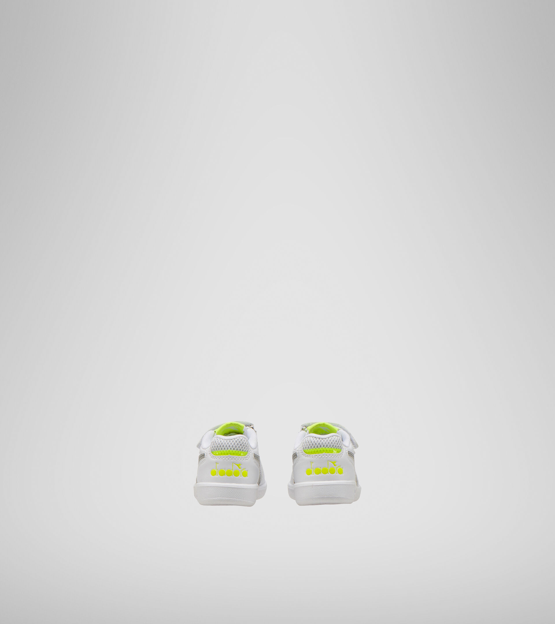 Footwear Sport BAMBINO PLAYGROUND TD GIRL BLANCO/ORO CLARO BRILLANTE Diadora