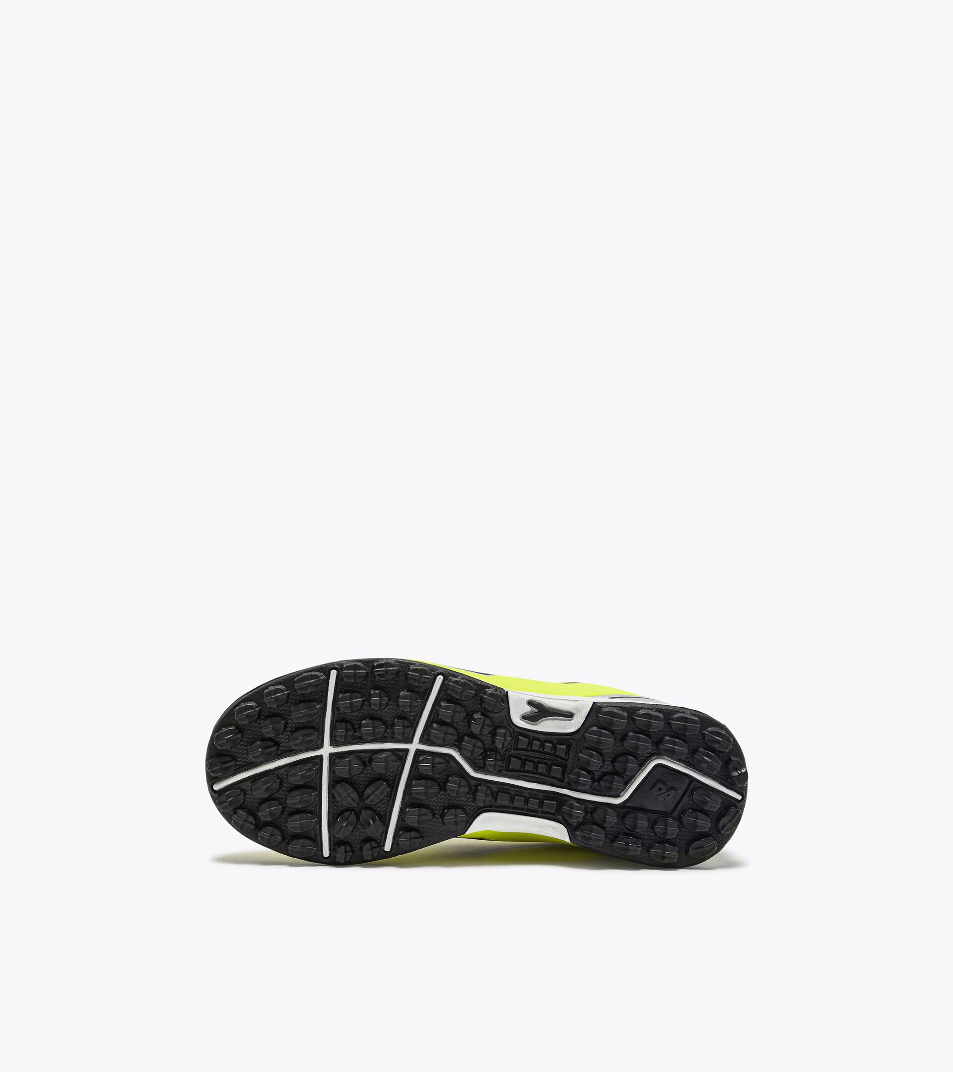 Chaussures de football pour terrains synthétiques - Junior PICHICHI 7 TF JR GIALLO FL DD/NERO/ARGENTO - Diadora
