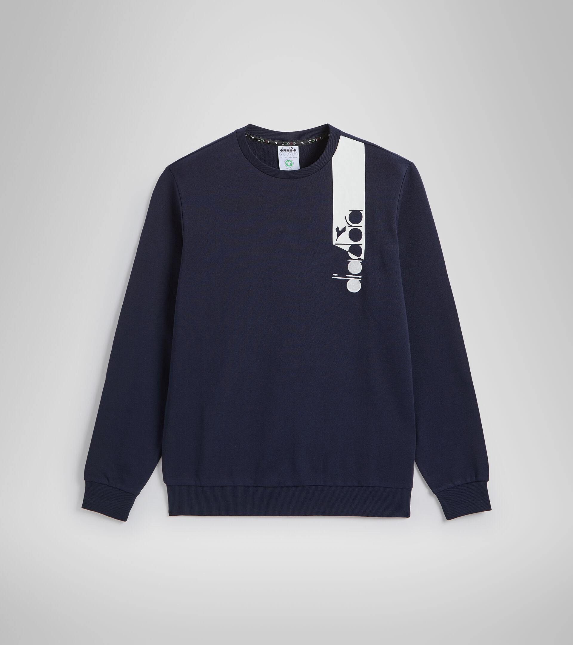 Crew-neck sweatshirt - Unisex SWEATSHIRT CREW ICON CLASSIC NAVY - Diadora