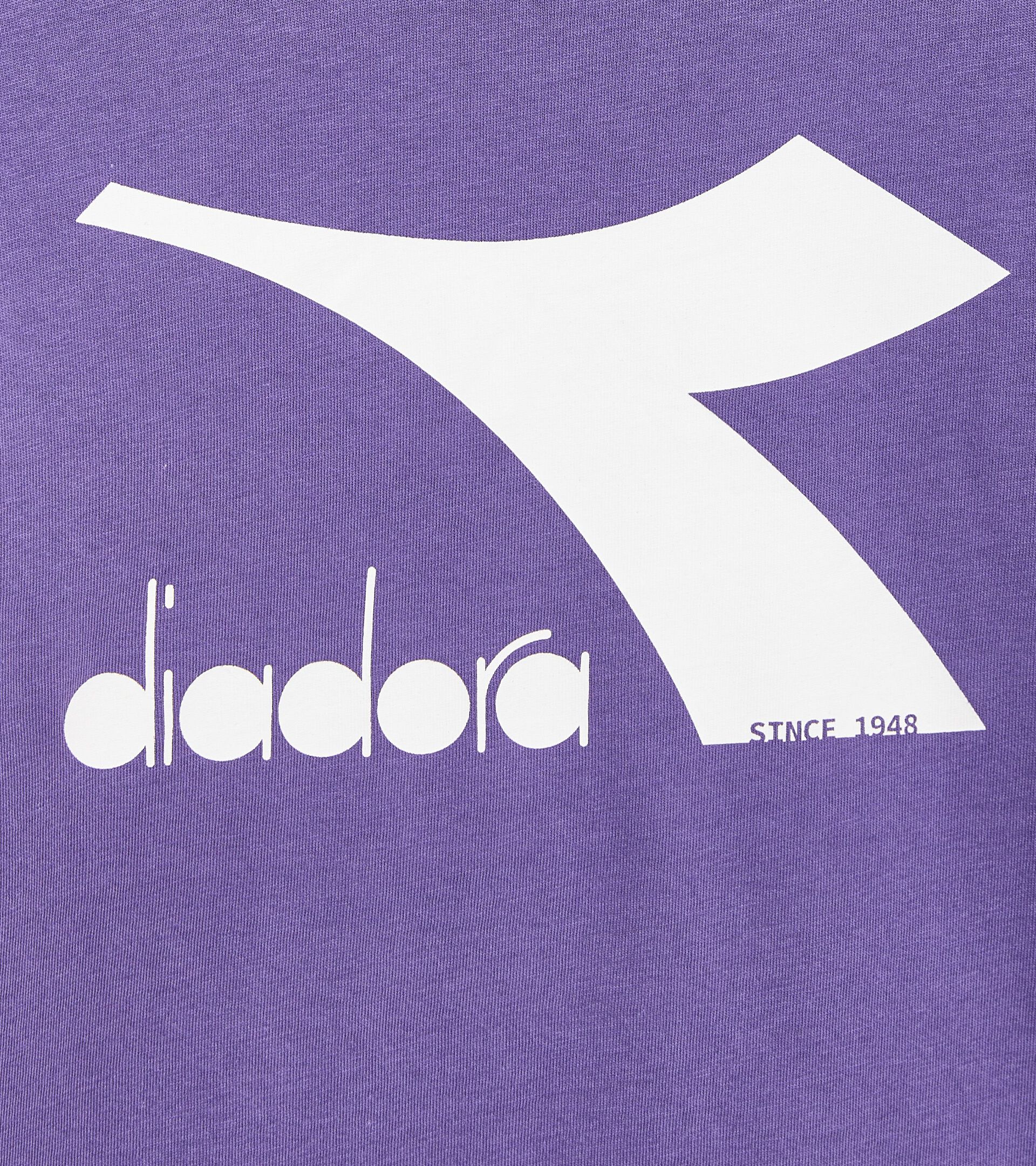 T-Shirt mit langen Ärmeln - Kinder JU. T-SHIRT LS CORE PASSIONSBLUME - Diadora