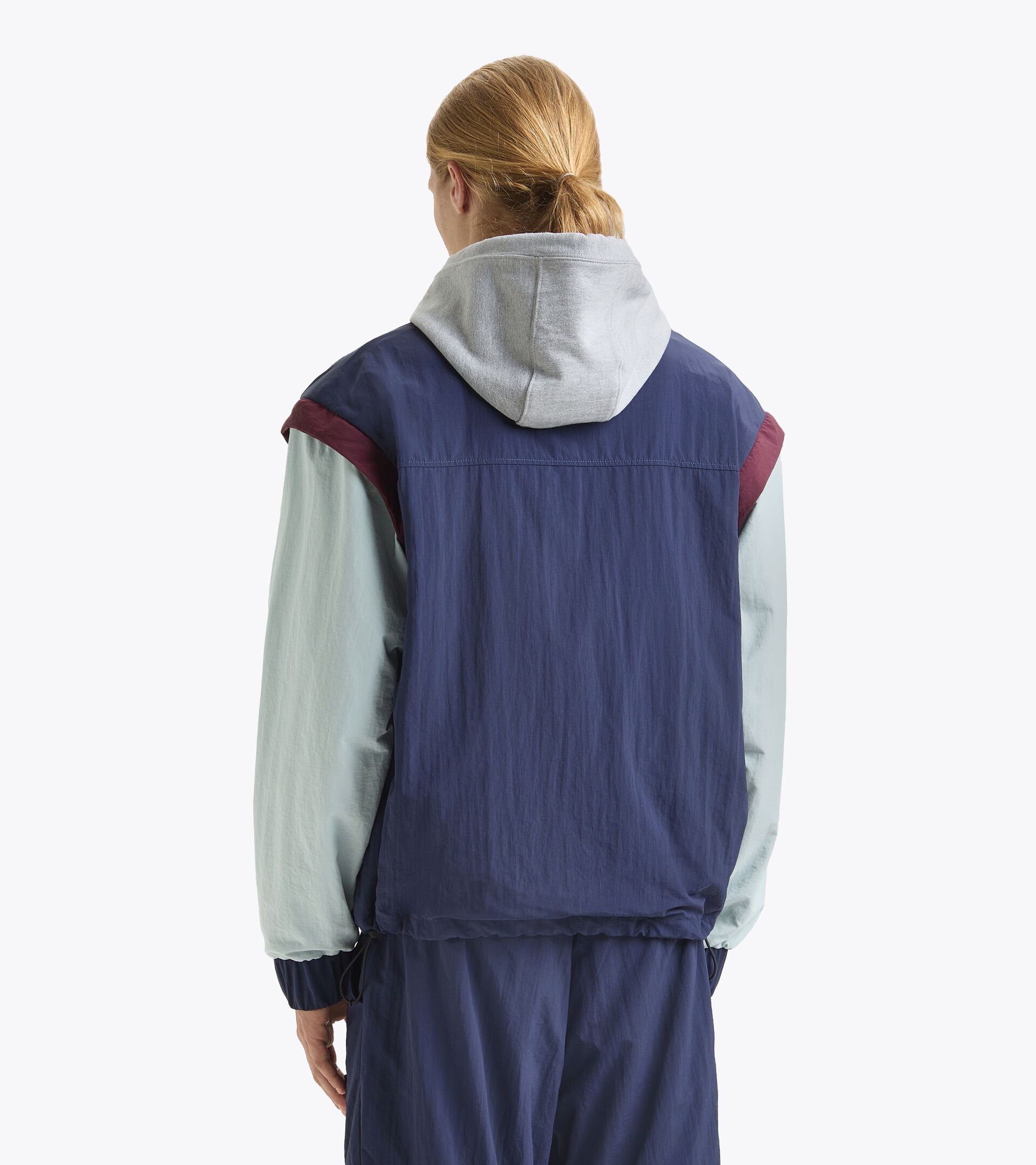 Track Jacket - Made in Italy - Gender Neutral TRACK JACKET LEGACY OCEANA/HOCHHAUS/WINDSOR WEIN - Diadora