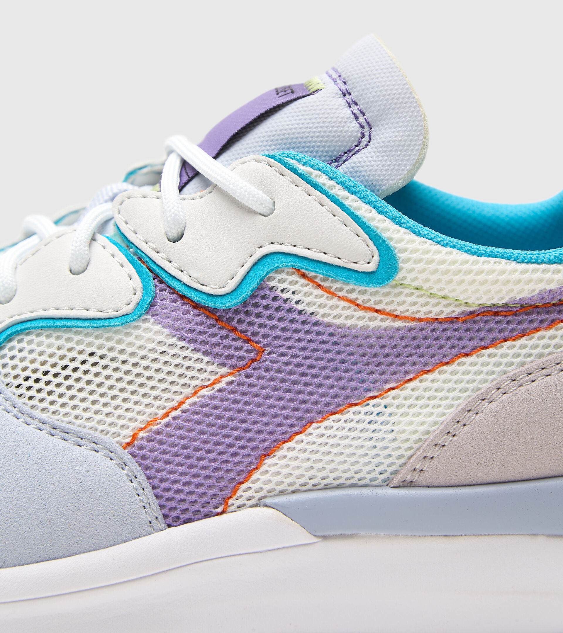Sports shoes - Women JOLLY MESH WN HALOGEN BLUE/ENGLISH LAVENDER/ - Diadora