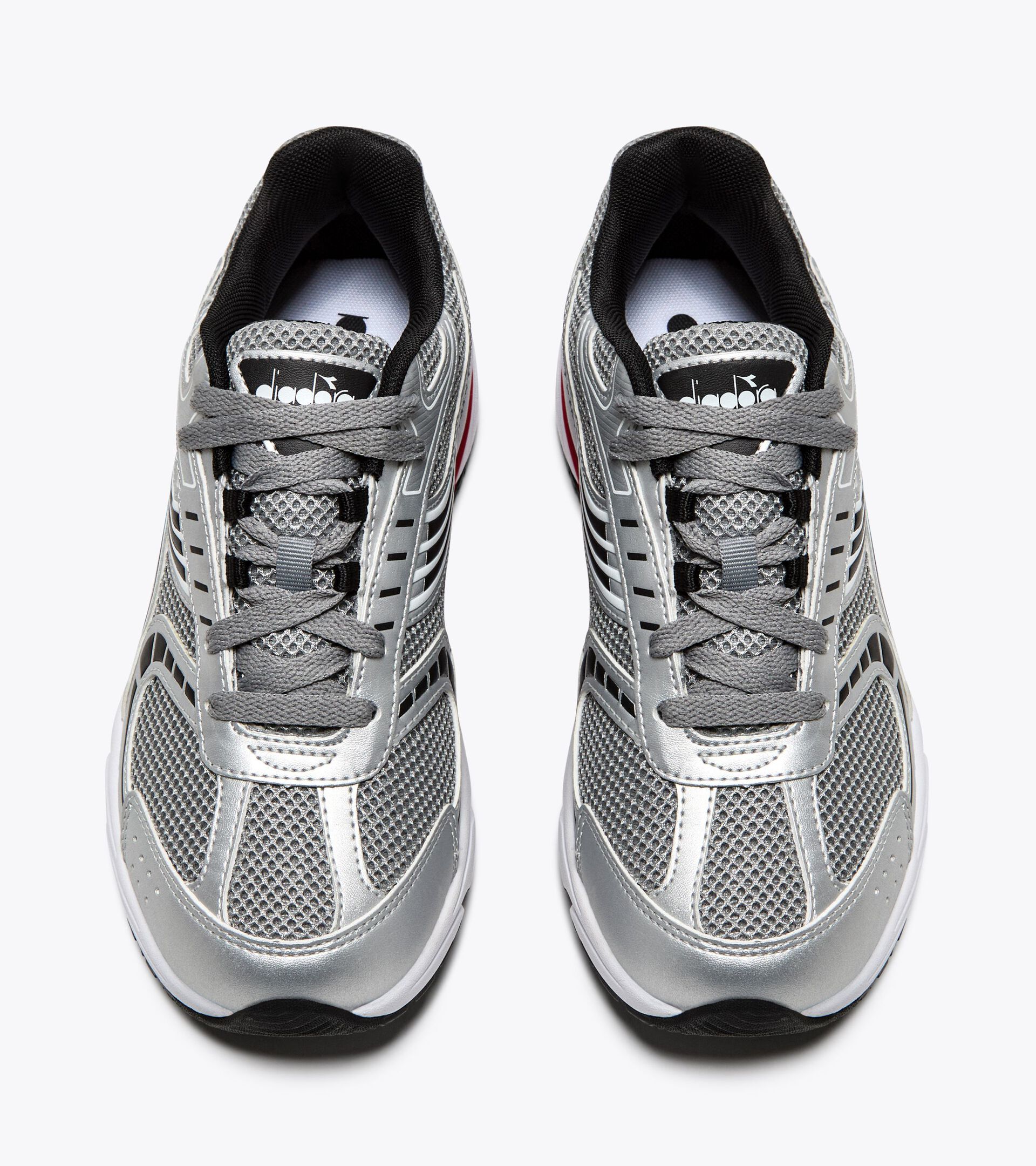 Sports sneaker - All-gender SAO-KO 280 CHARCOAL GREY/SILVER - Diadora