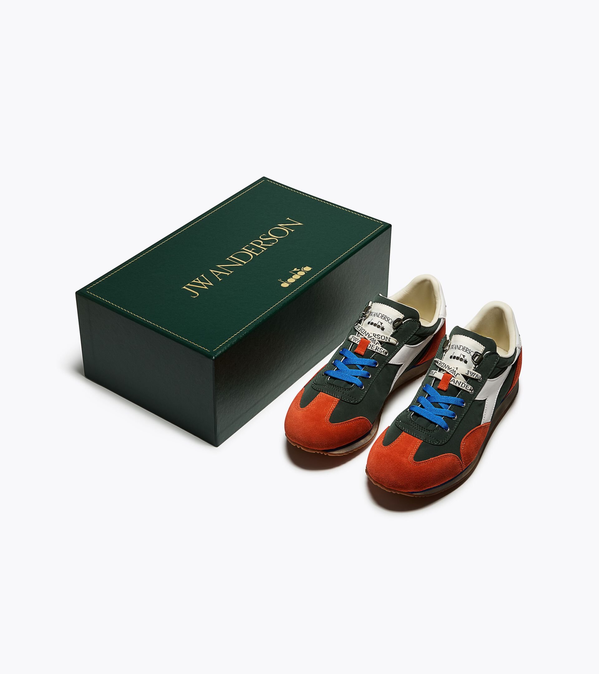 JW Anderson x Diadora - Made in Italy EQUIPE JW ANDERSON GREEN NIGHT - Diadora