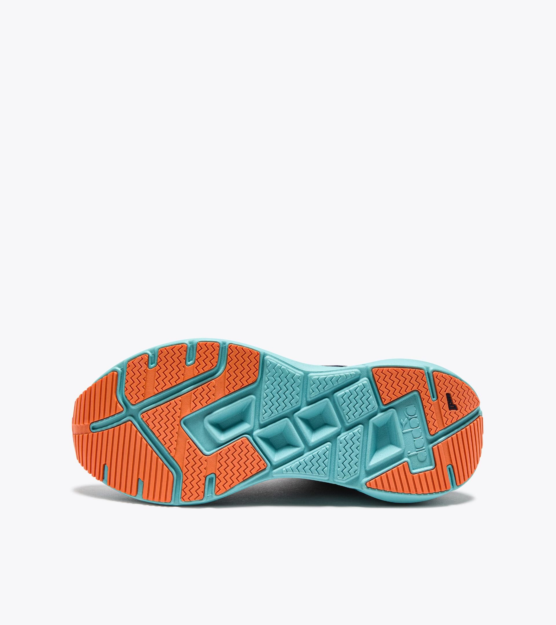 Scarpa da running - Comfort e stabilità - Uomo CELLULA BLU CORSARO/AZZURRO VERDASTRO - Diadora