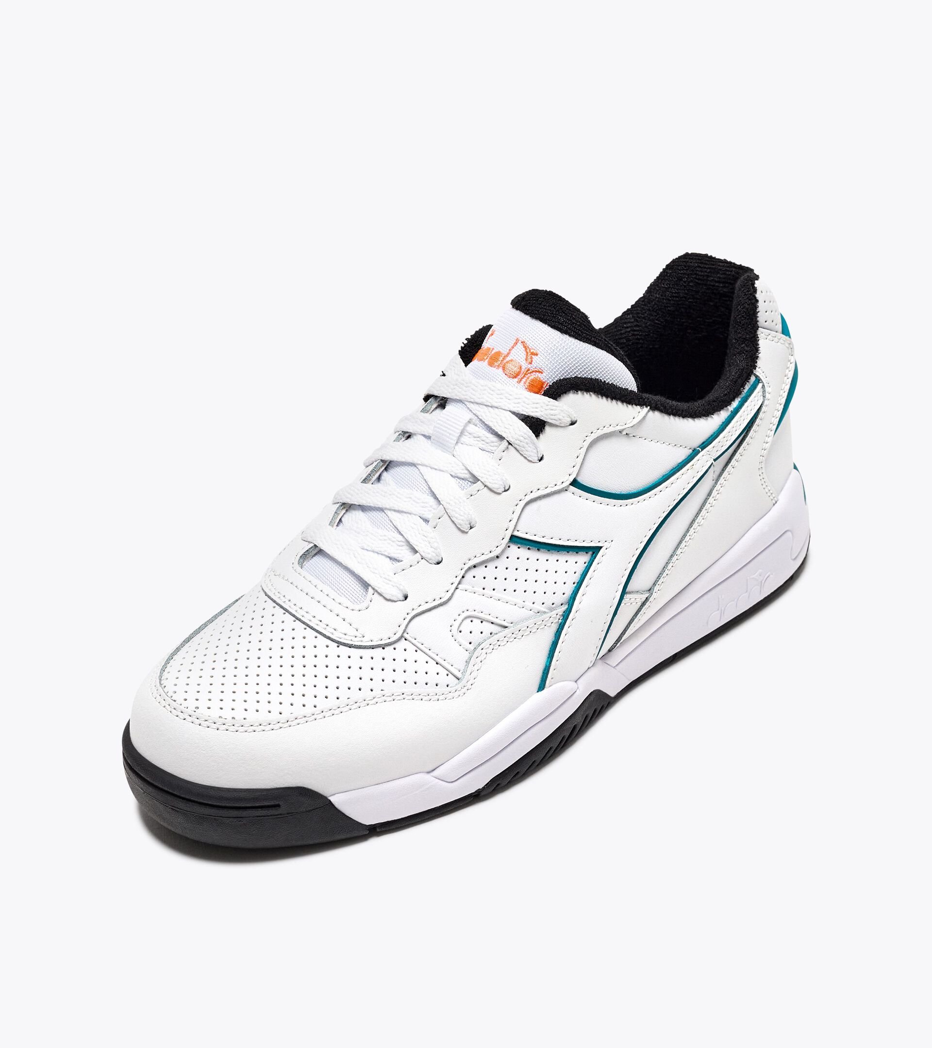 Sporty sneakers - Gender neutral WINNER WHITE/HARBOR BLUE - Diadora