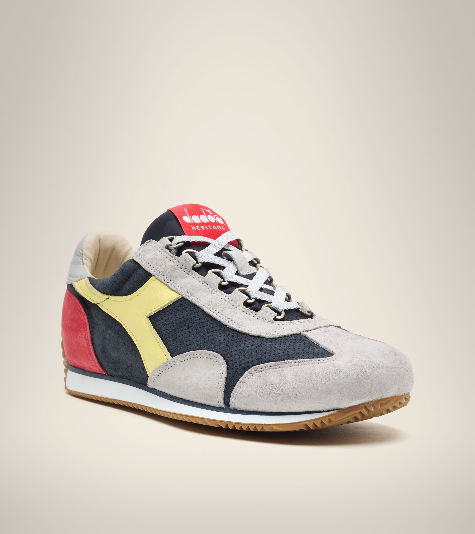 Heritage shoe - Unisex EQUIPE SUEDE SW BLUE DENIM/HIGH RISE - Diadora