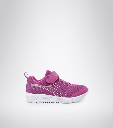 Footwear Sport BAMBINO FLAMINGO 6 JR VIOLETA BRILLANTE/BLANCO Diadora