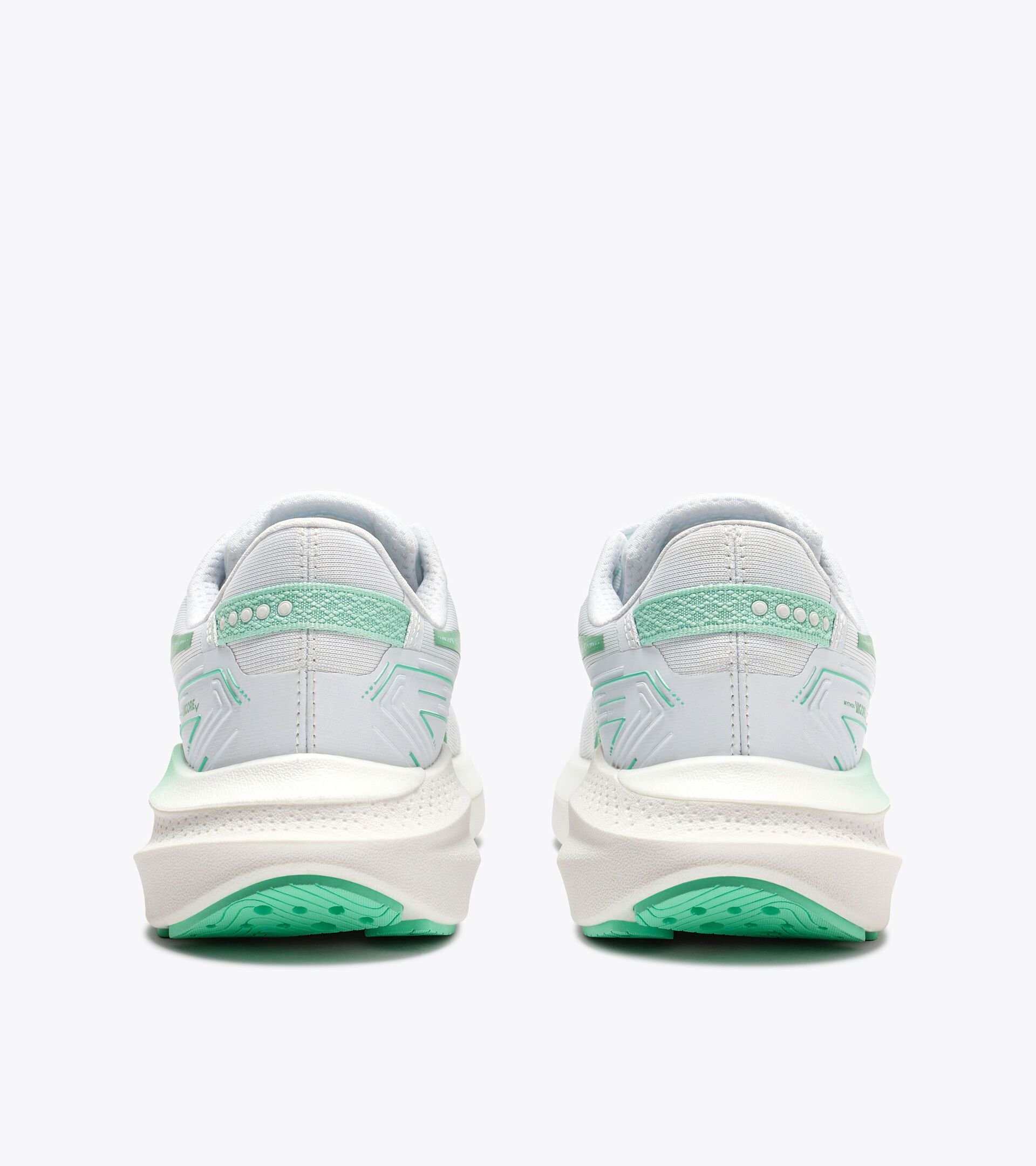 Running shoe - Stability and protection - Women&rsquo;s MYTHOS BLUSHIELD VIGORE V W WHITE /CABBAGE - Diadora