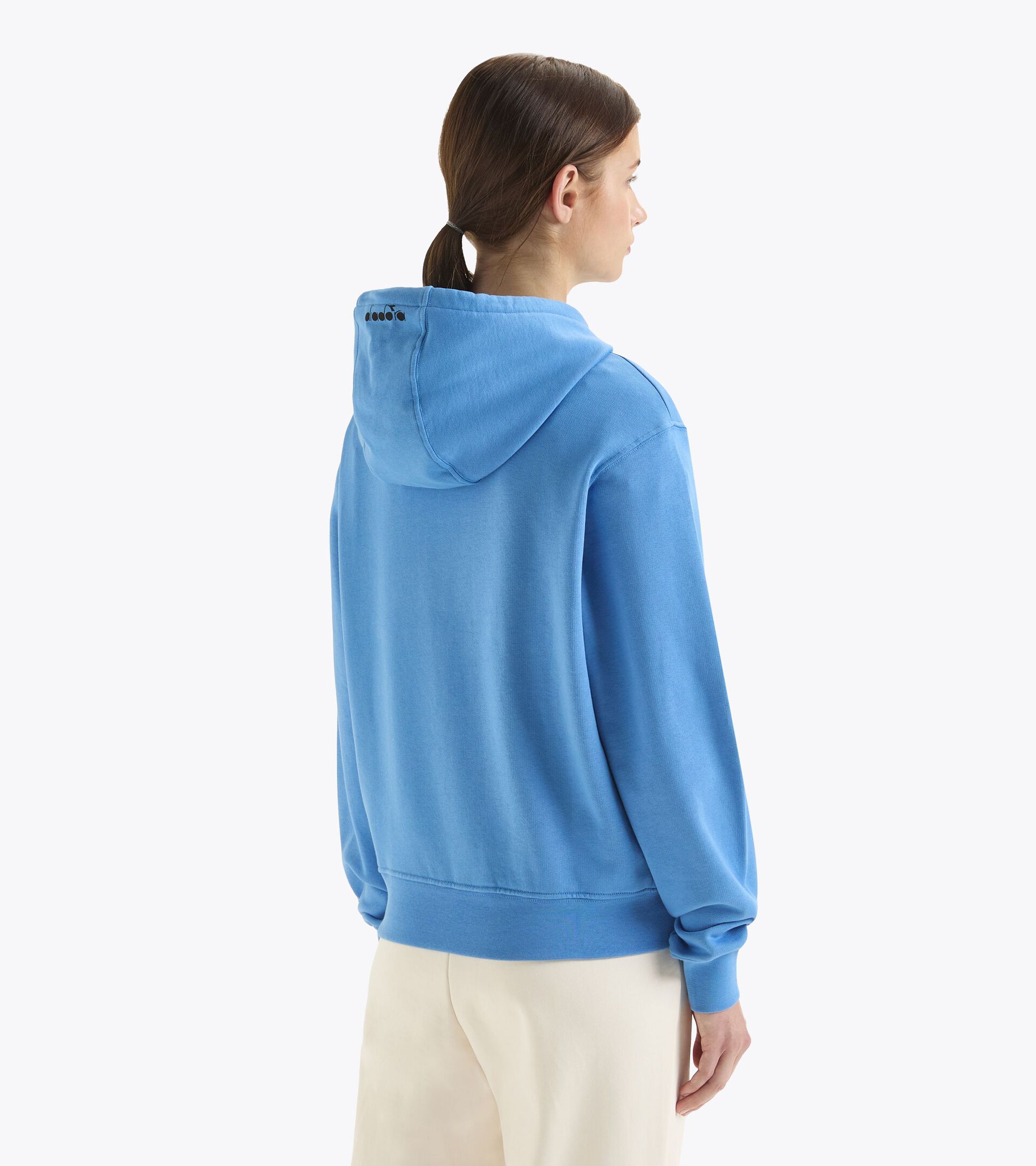 French terry cotton hoodie - Gender Neutral
 HOODIE G.D. 1984 (226) PACIFIC COAST - Diadora