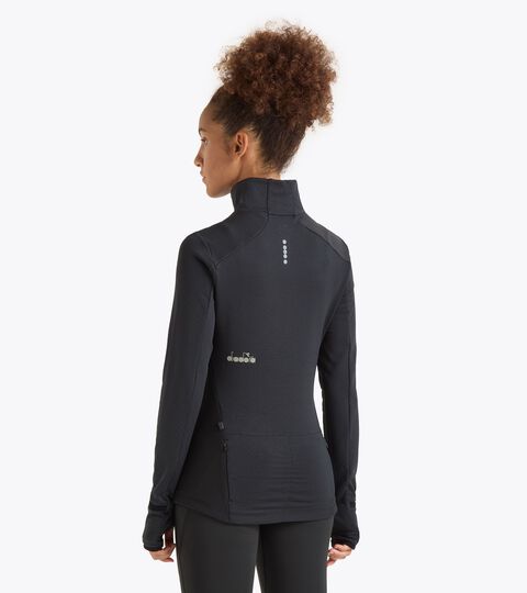 L. TURTLENECK WB WINTER PROTECTION, BLACK Turtleneck - Winter protection - Women’s L. TURTLENECK WB WINTER PROTECTION BLACK - Diadora