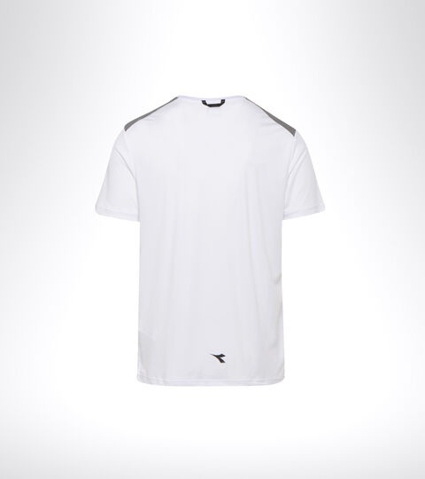SS T-SHIRT CHALLENGE, BLANCO VIVO Camiseta de tenis - Hombre SS T-SHIRT CHALLENGE BLANCO VIVO - Diadora