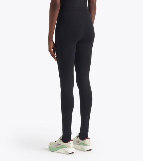 L. TIGHTS STRATOZERO, NERO Leggings tecnici da corsa - Made In Italy - Donna L. TIGHTS STRATOZERO NERO - Diadora