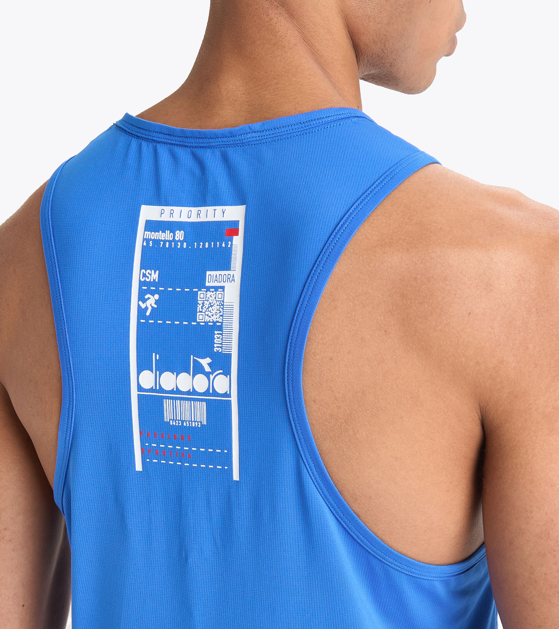 SUPER LIGHT TANK BE ONE Lauf-Tanktop - Herren - Diadora Online-Shop DE