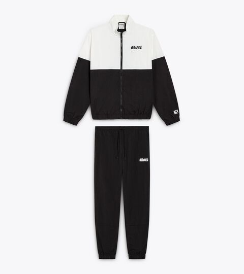 TRACKSUIT ATHL. LOGO II, BLACK Polyamide tracksuit - All-gender TRACKSUIT ATHL. LOGO II BLACK - Diadora
