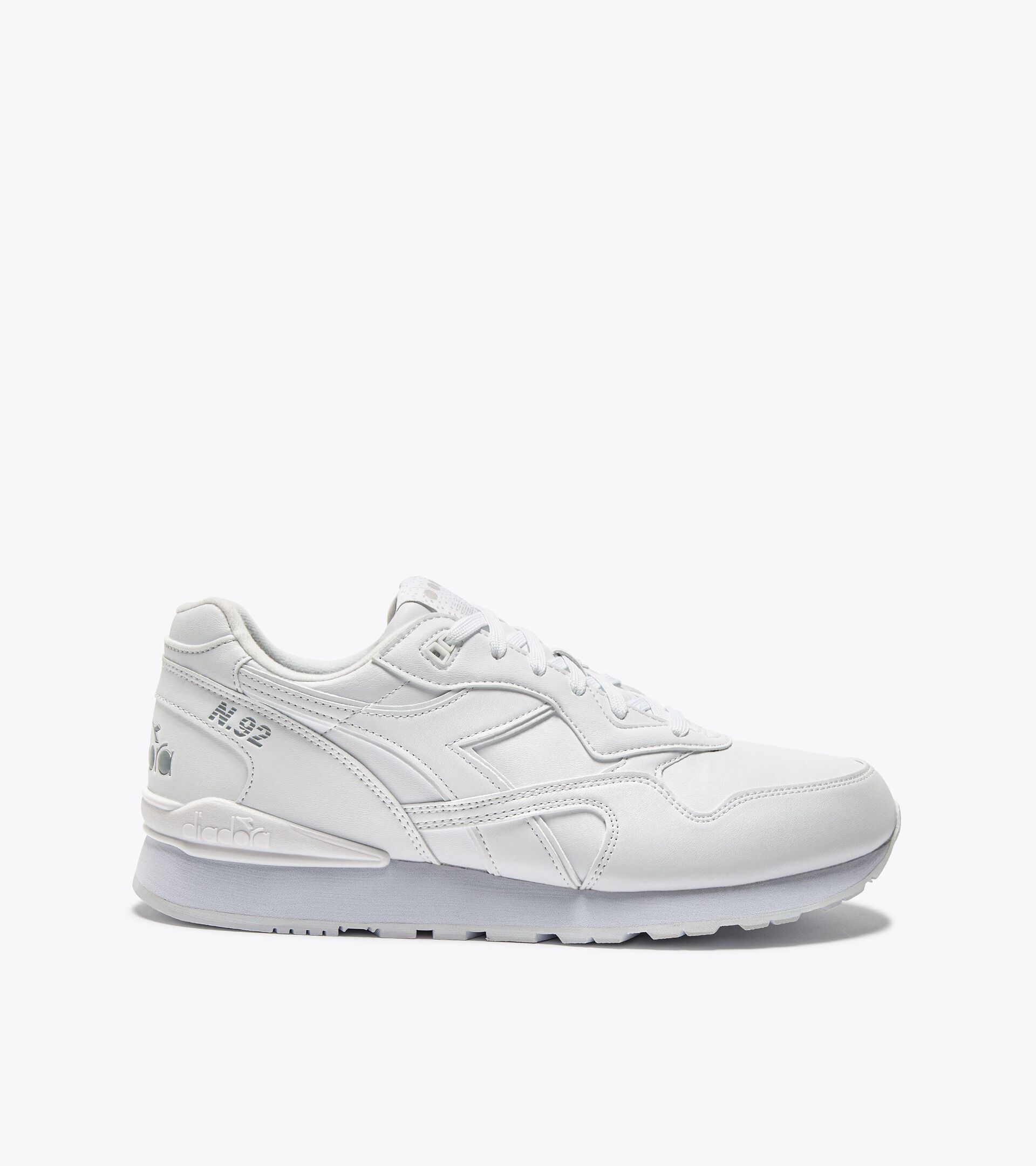 Sports sneaker - All-gender N.92 L WHITE /WHITE - Diadora