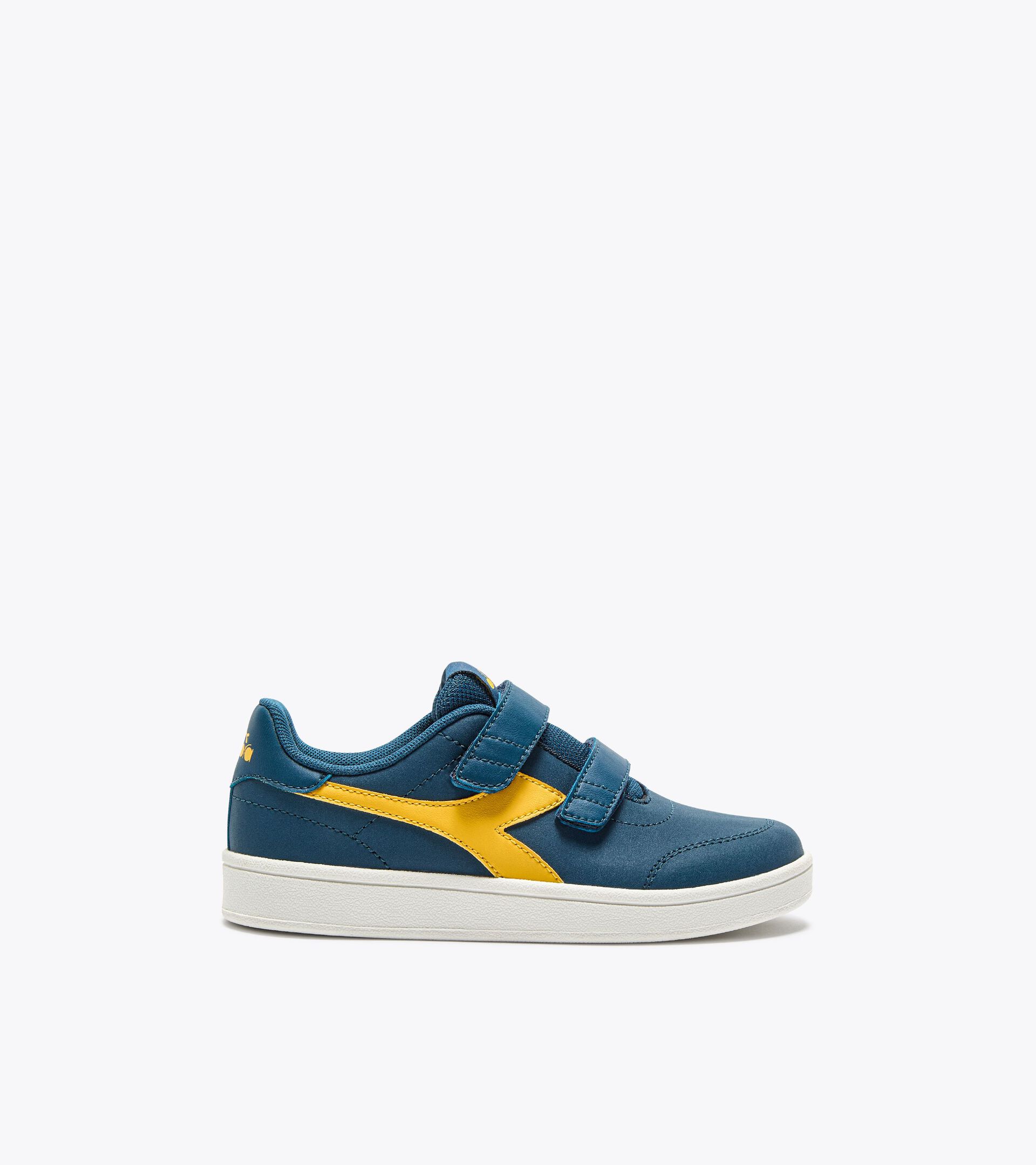 Sports shoes - Kids 4-8 years BONNY S PS LEGION BLUE/SPECTRA YELLOW - Diadora