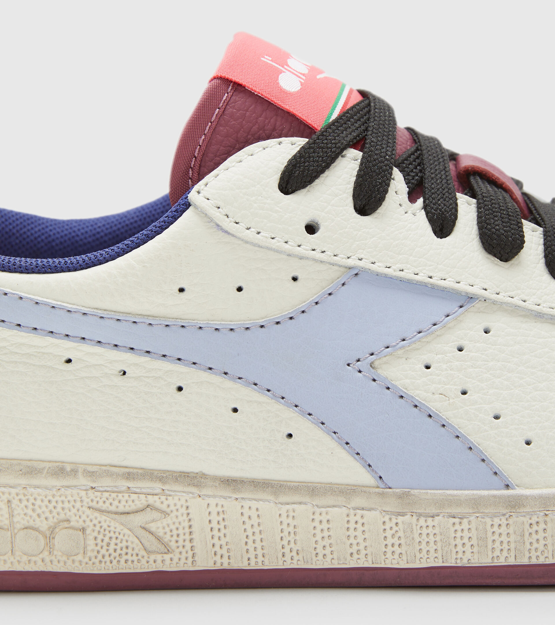 Zapatillas deportivas - Mujer GAME L LOW ICONA WN RSA RENACIMIENTO/MARMOL VLTA/ - Diadora