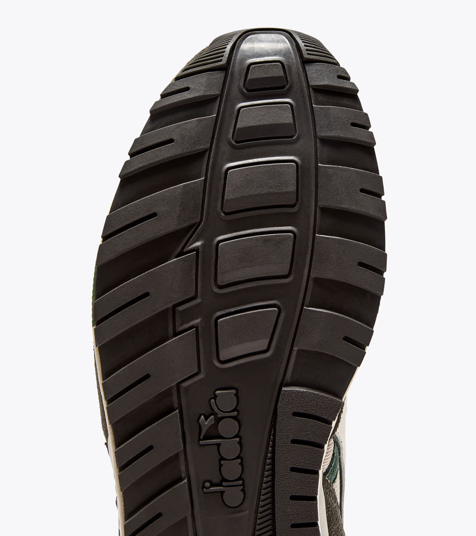 Sporty sneakers - All-Gender N902 TOFU /TARMAC/DUCK GREEN - Diadora