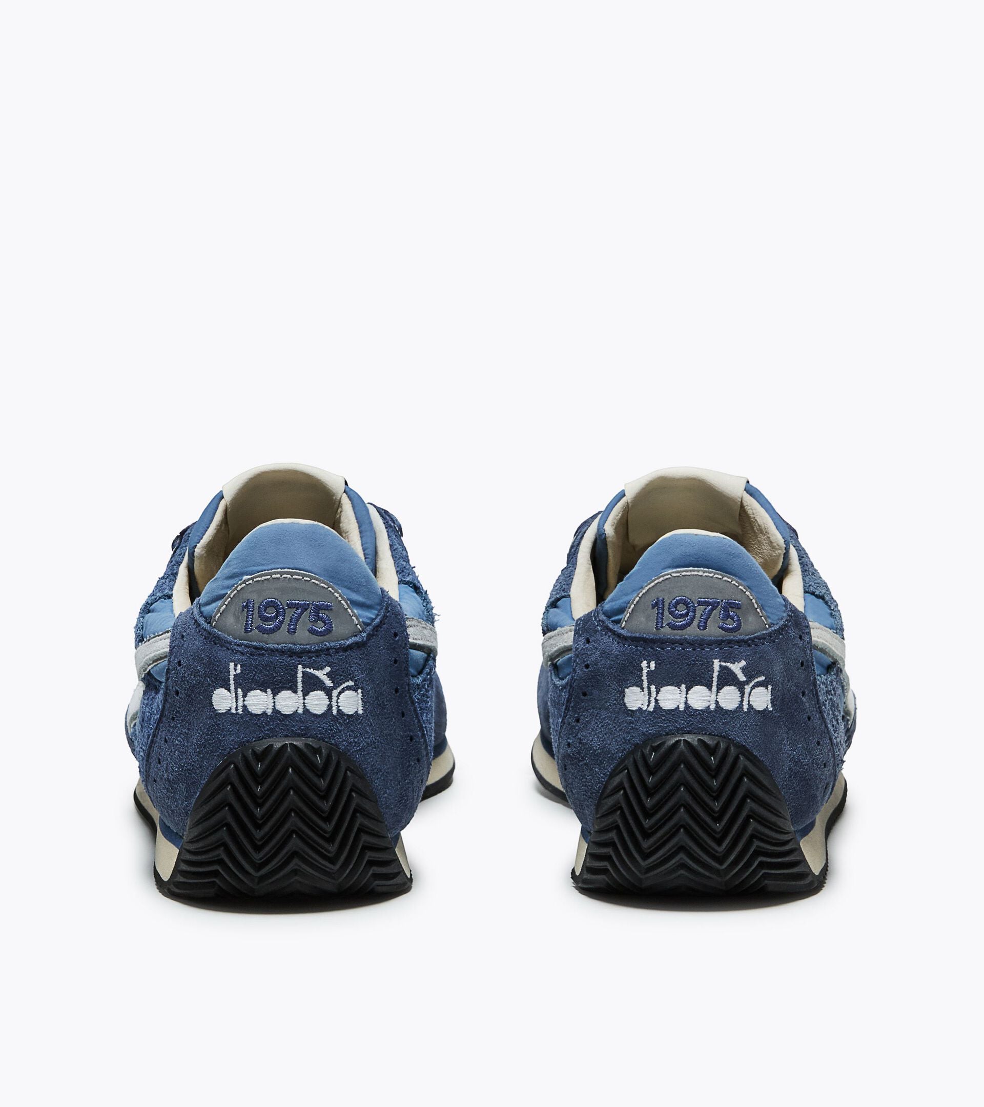 Heritage Sneaker - Low-Profile - All-gender EQUIPE REVENGE NYLON USED COLONEL BLUE - Diadora