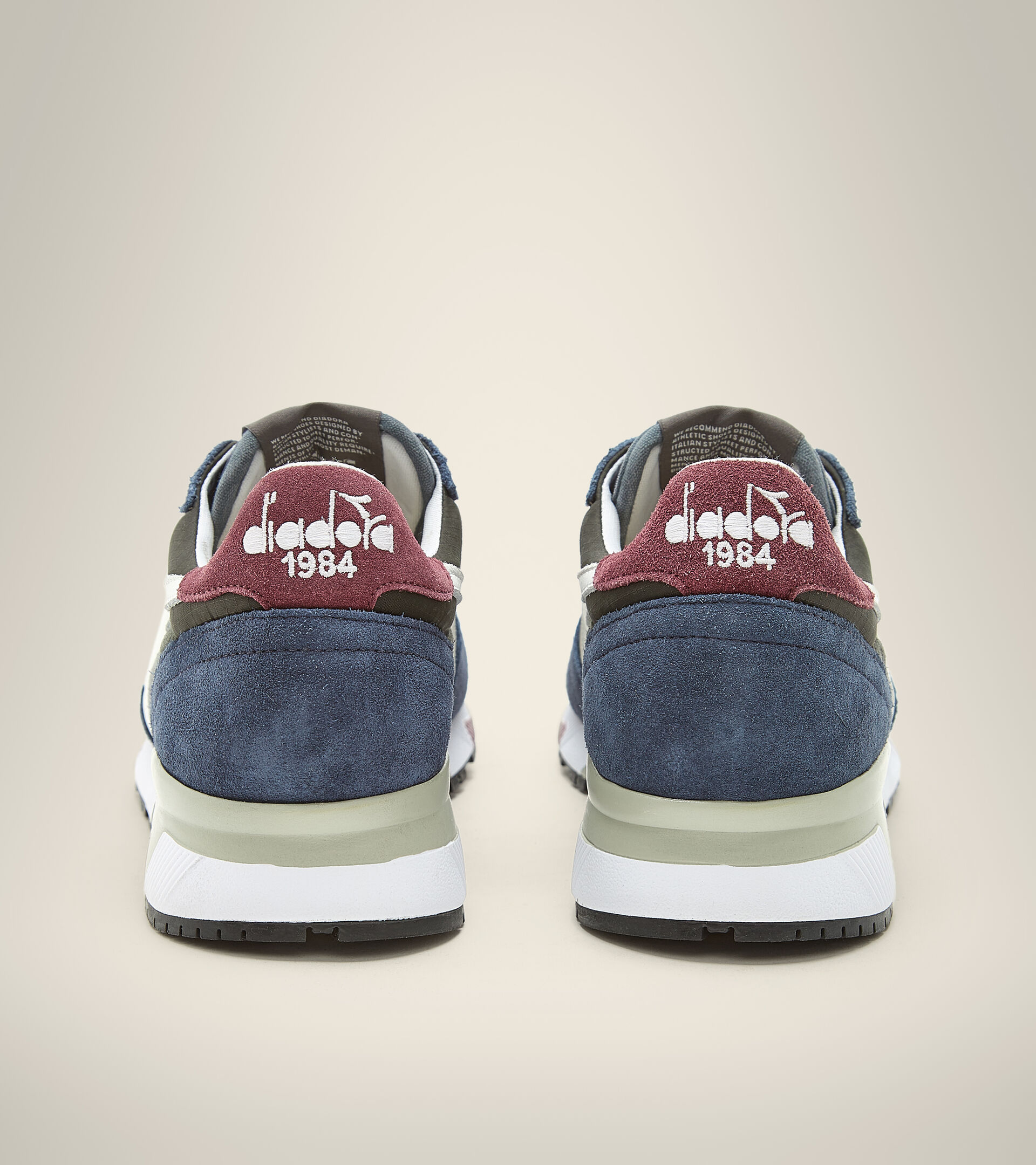 Heritage shoe - Men TRIDENT 90 RIPSTOP FOREST NIGHT - Diadora