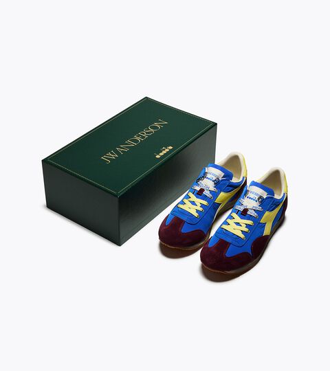JW Anderson x Diadora - Made in Italy EQUIPE JW ANDERSON BLU PRINCIPESSA - Diadora