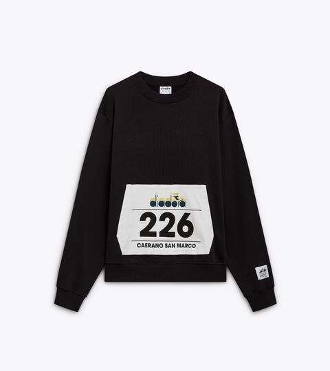 Crewneck sweatshirt - Gender Neutral SWEATSHIRT CREW G.D. 1984 (226) BLACK - Diadora