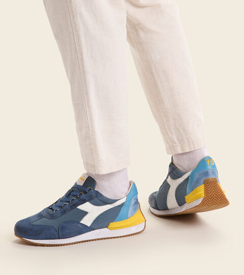 EQUIPE MAD, AZUL CENIZAS Zapatilla Heritage - Unisex EQUIPE MAD AZUL CENIZAS - Diadora