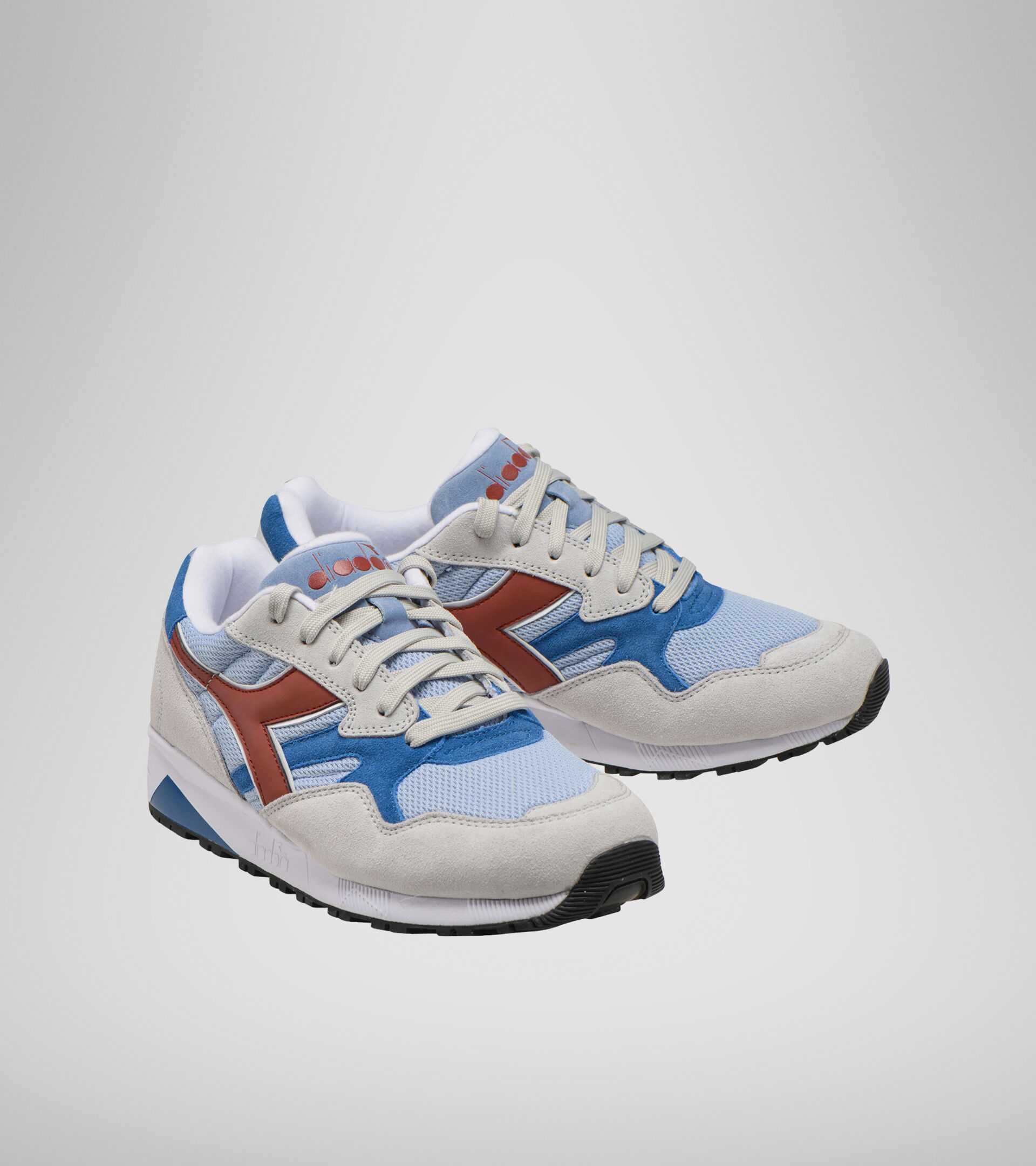 Trainer - Unisex N902 S DAWN BL/RED OCHRE/MYKONOS BL - Diadora
