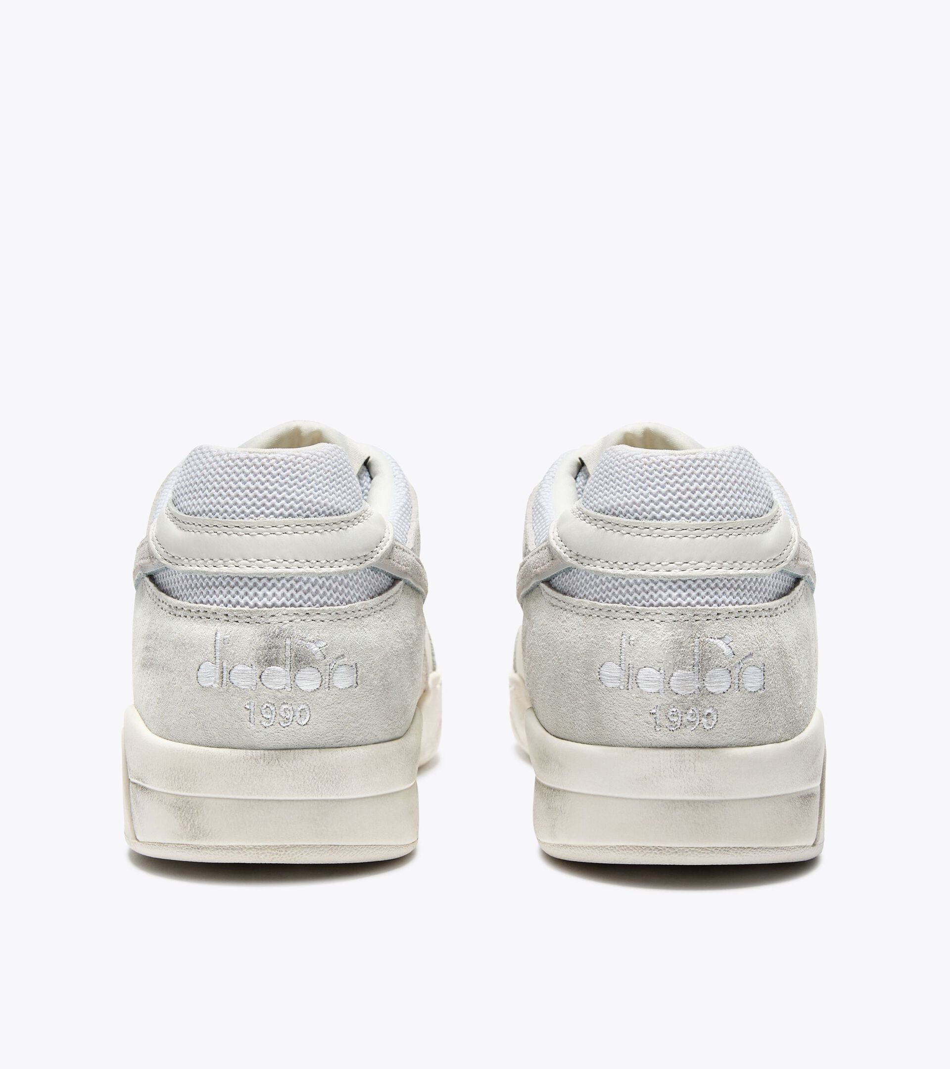 Sneaker Heritage aus Leder - Für alle Geschlechter B.560 USED MARSHMALLOW WEISS - Diadora
