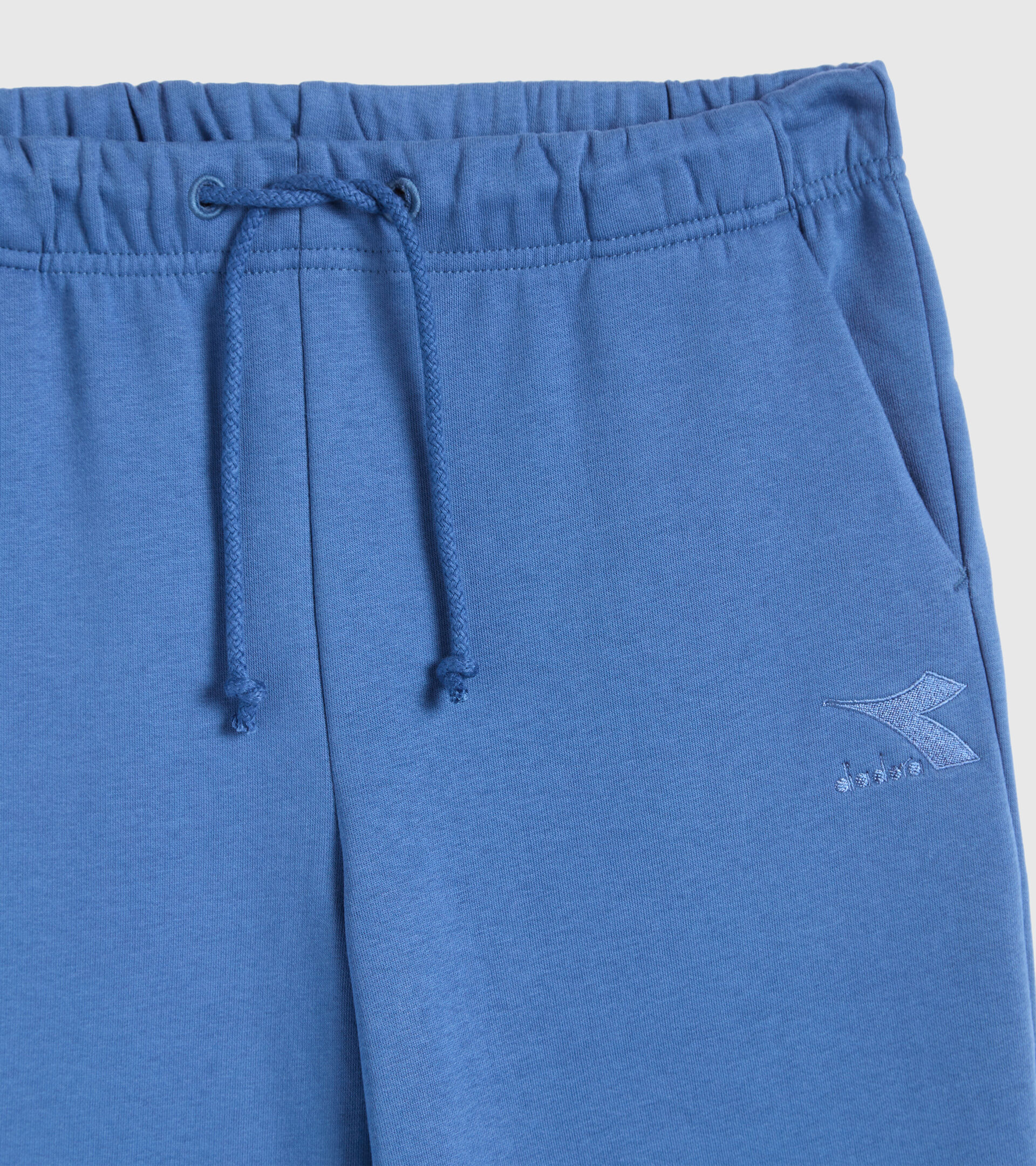 Sports trousers - Women L.PANTS CUFF CORE BIJOU BLUE - Diadora
