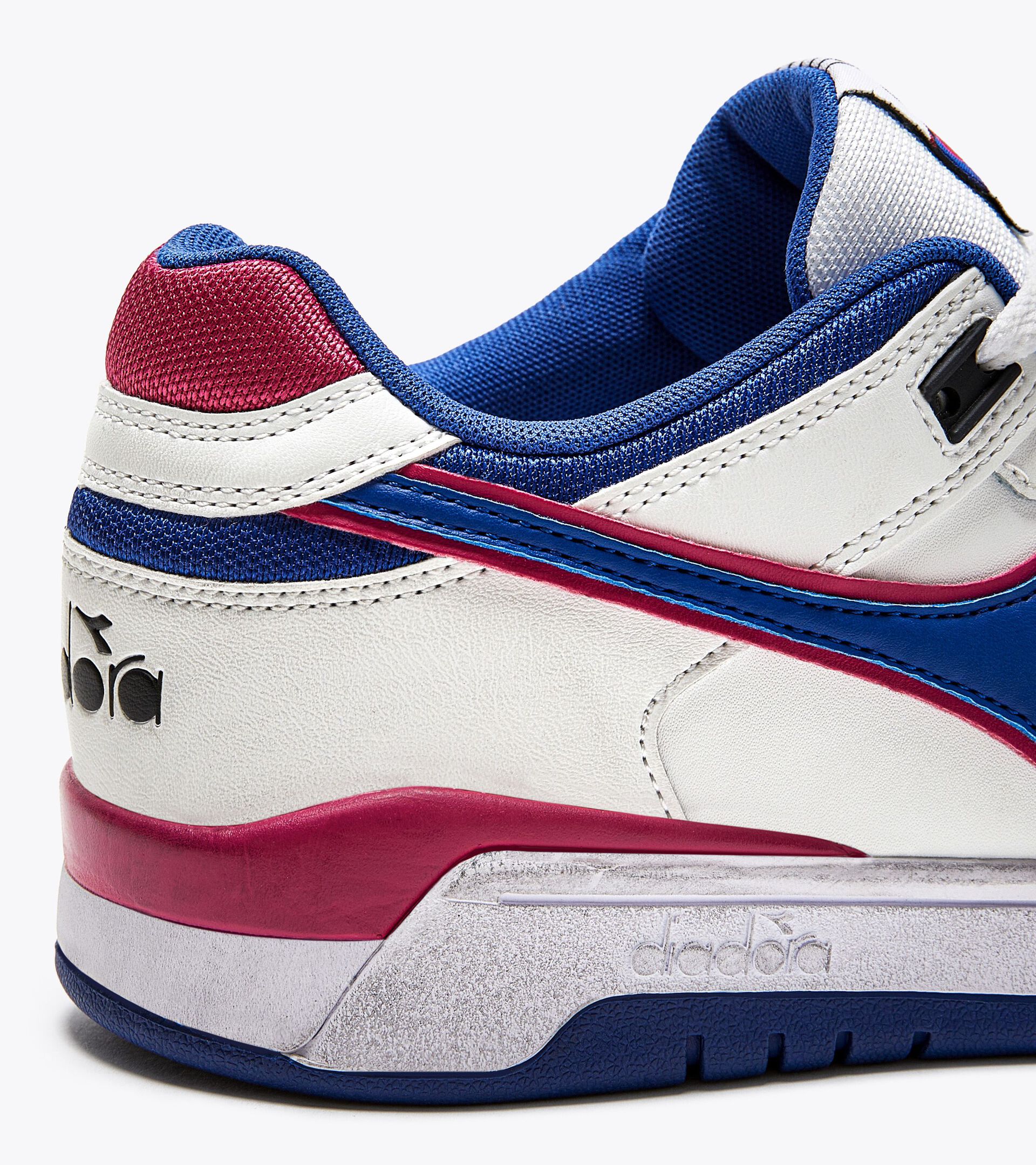 Chaussures de sportswear - Gender neutral B.56 ICONA BIANCO/BLU LIMONGES - Diadora