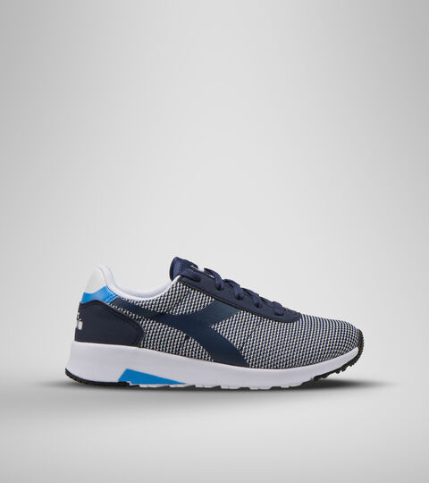 Sports shoes - Youth 8-16 years EVO RUN GS CORSAIR/SKY-BLUE BLITHE - Diadora