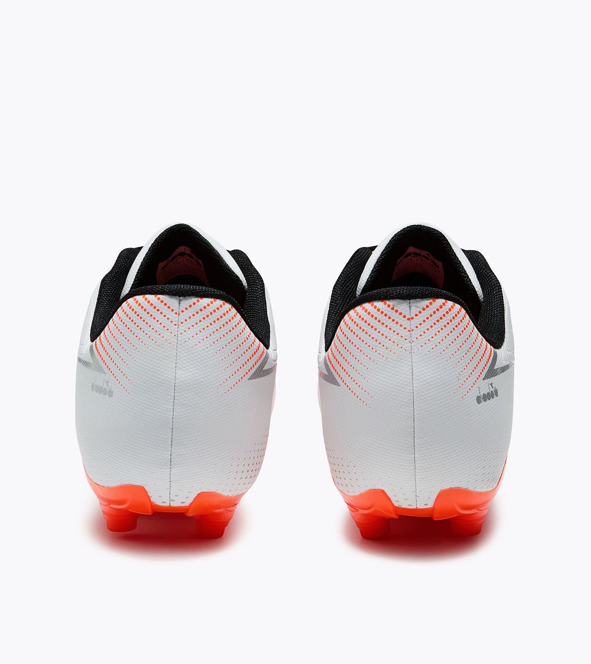 Firm ground football boots - Men&rsquo;s PICHICHI 9 FG WHITE/FLUO RED - Diadora