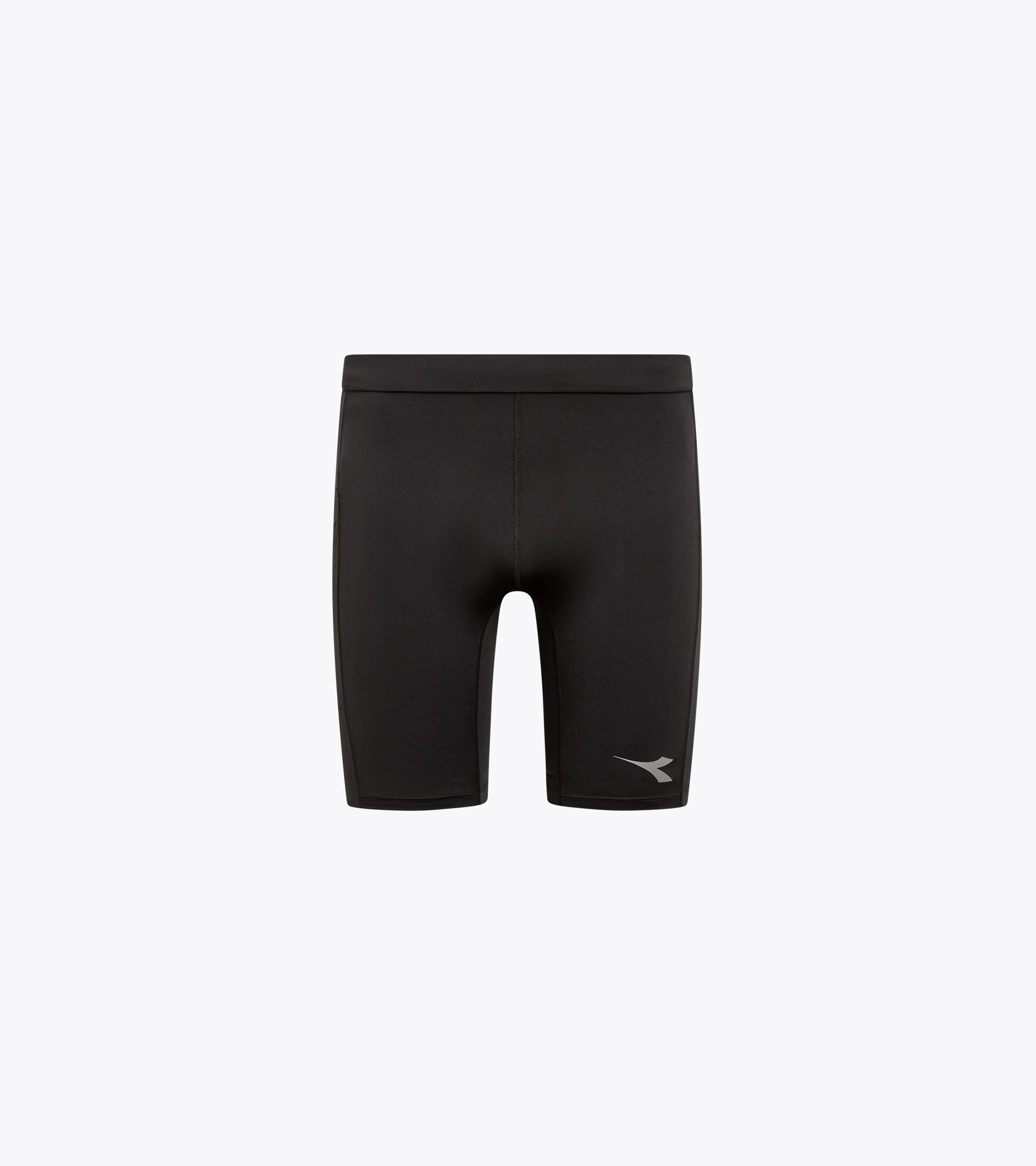 Running shorts - Men’s SHORT TIGHTS BLACK - Diadora