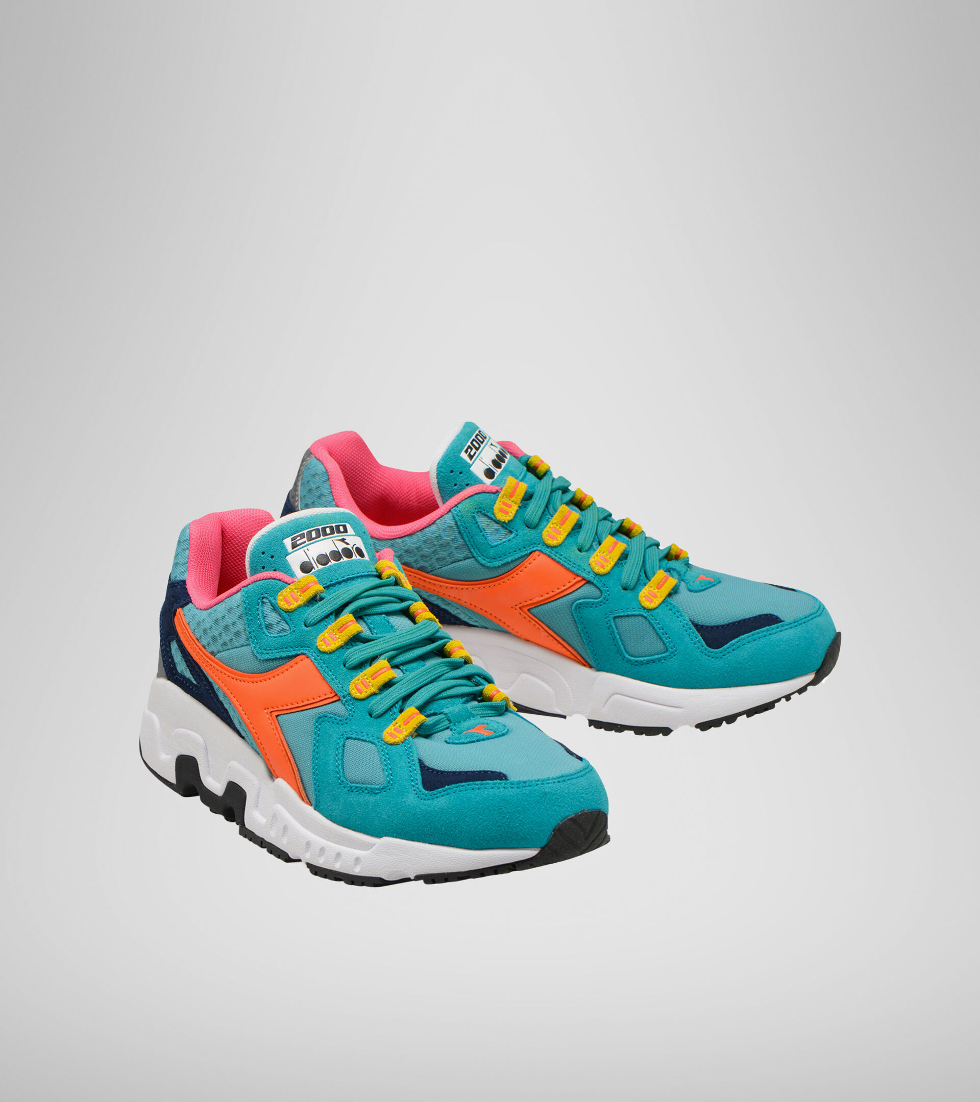 Sports shoe - Men MYTHOS OUTDOOR ACQUA GREEN - Diadora