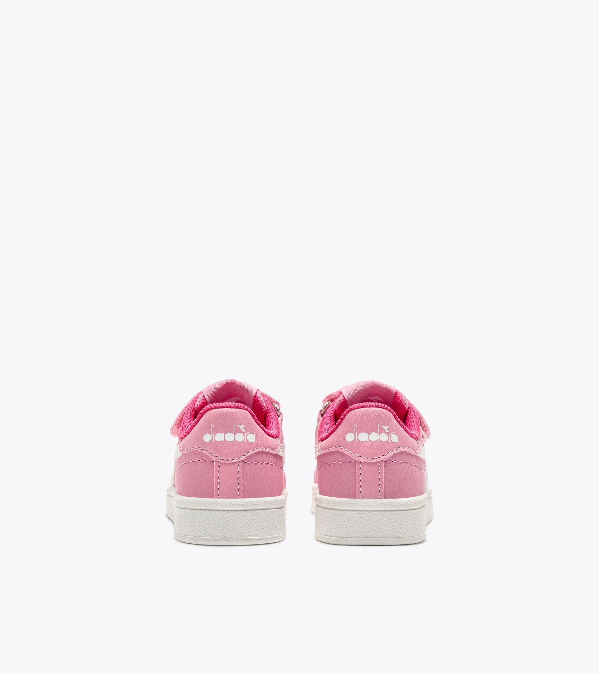 Sports shoes - Toddlers 1-4 years BONNY S TD PINK/WHITE - Diadora
