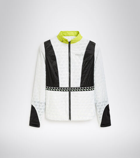 L. ISOTHERMAL JACKET BE ONE, BIANCO OTTICO Giacca isotermica da running - Donna L. ISOTHERMAL JACKET BE ONE BIANCO OTTICO - Diadora