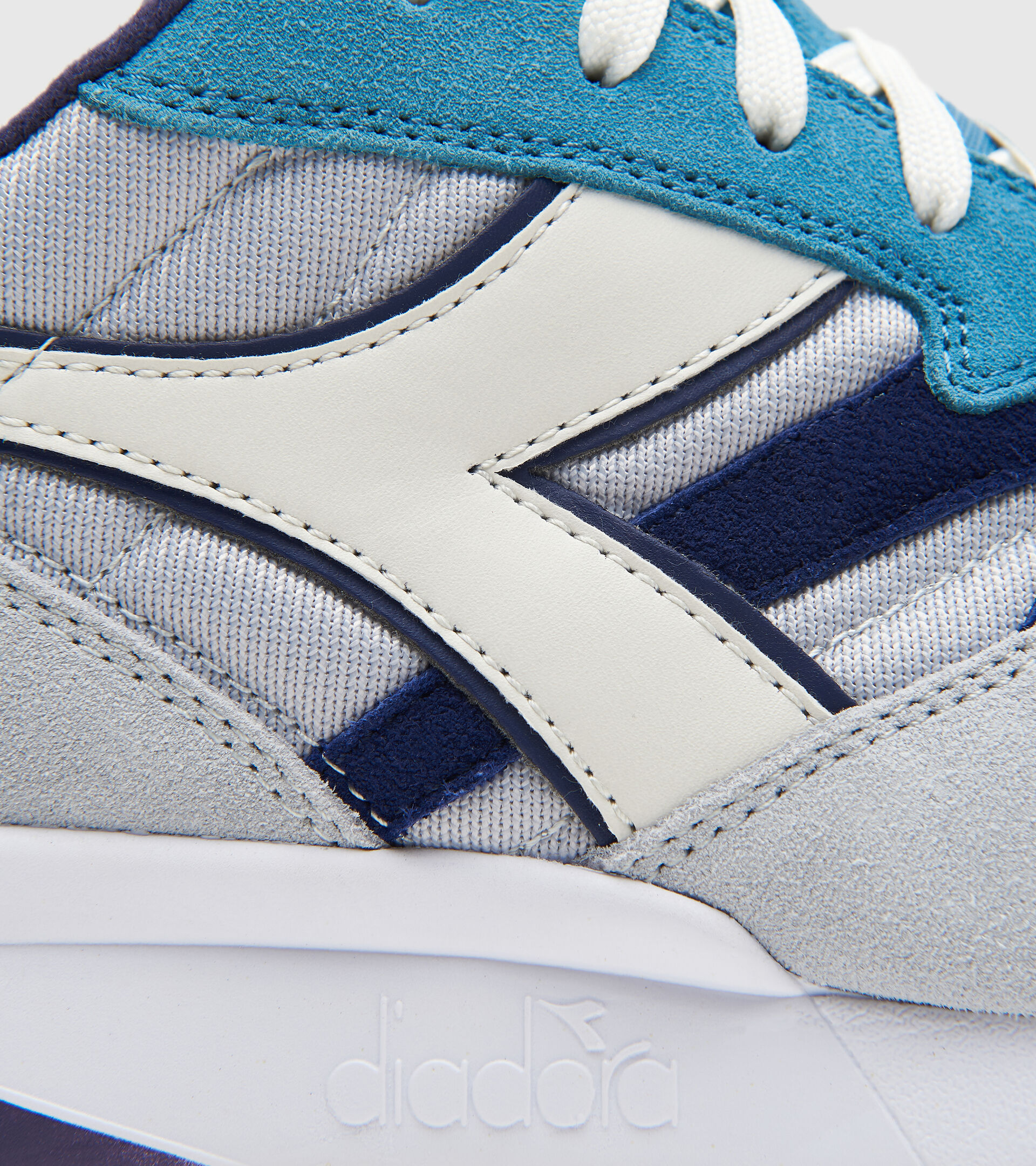 Sporty sneakers - Unisex N902 GRAY DAWN/ICE FLOW - Diadora