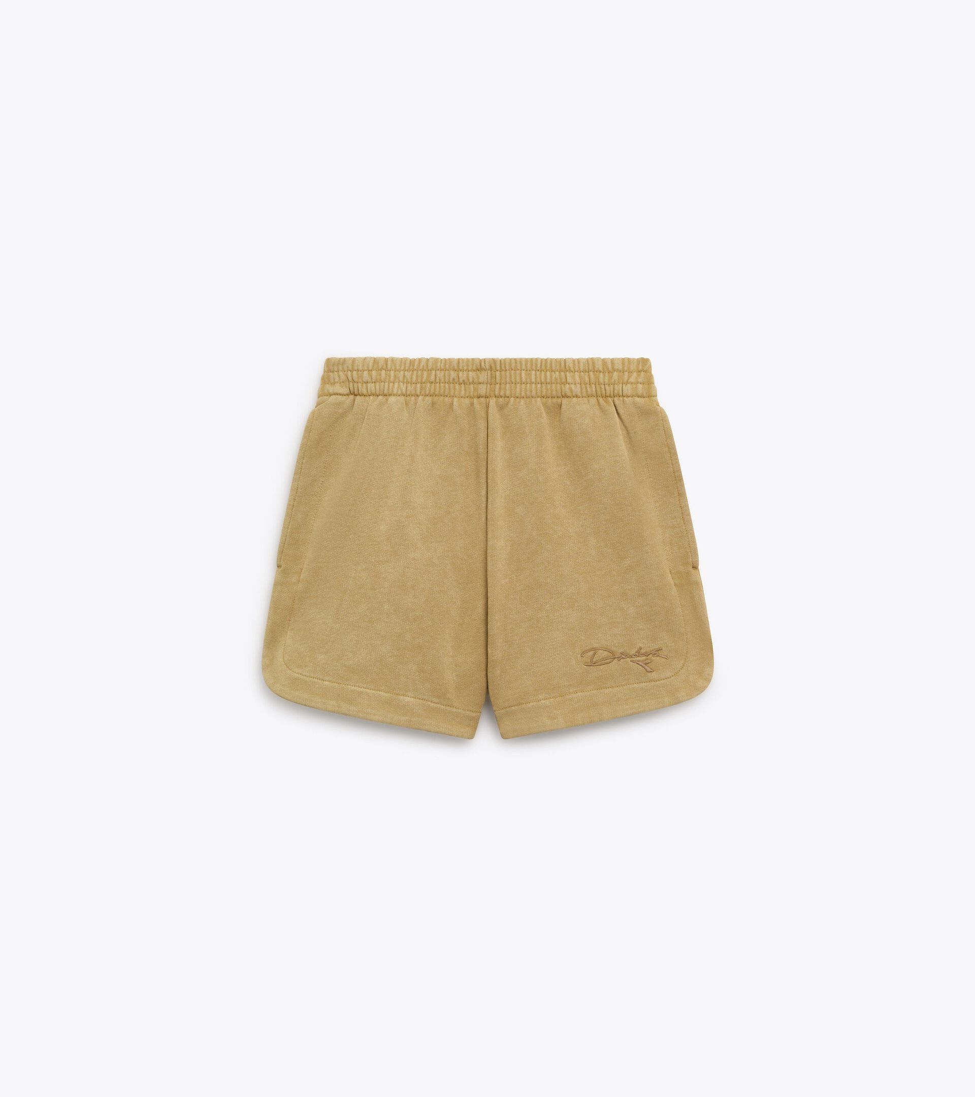 Pantalones cortos de algod&oacute;n estilo retro - Mujer
 L. SHORTS AVENUE LAB CAQUI - Diadora