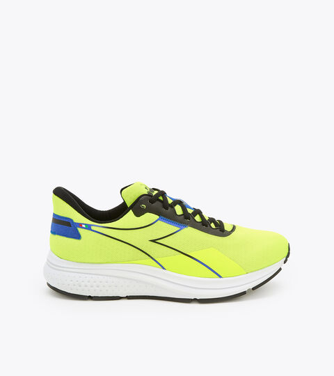 Laufschuh - Herren PASSO 2 GELB FL DD/SCHW/INTERNET SURFE - Diadora
