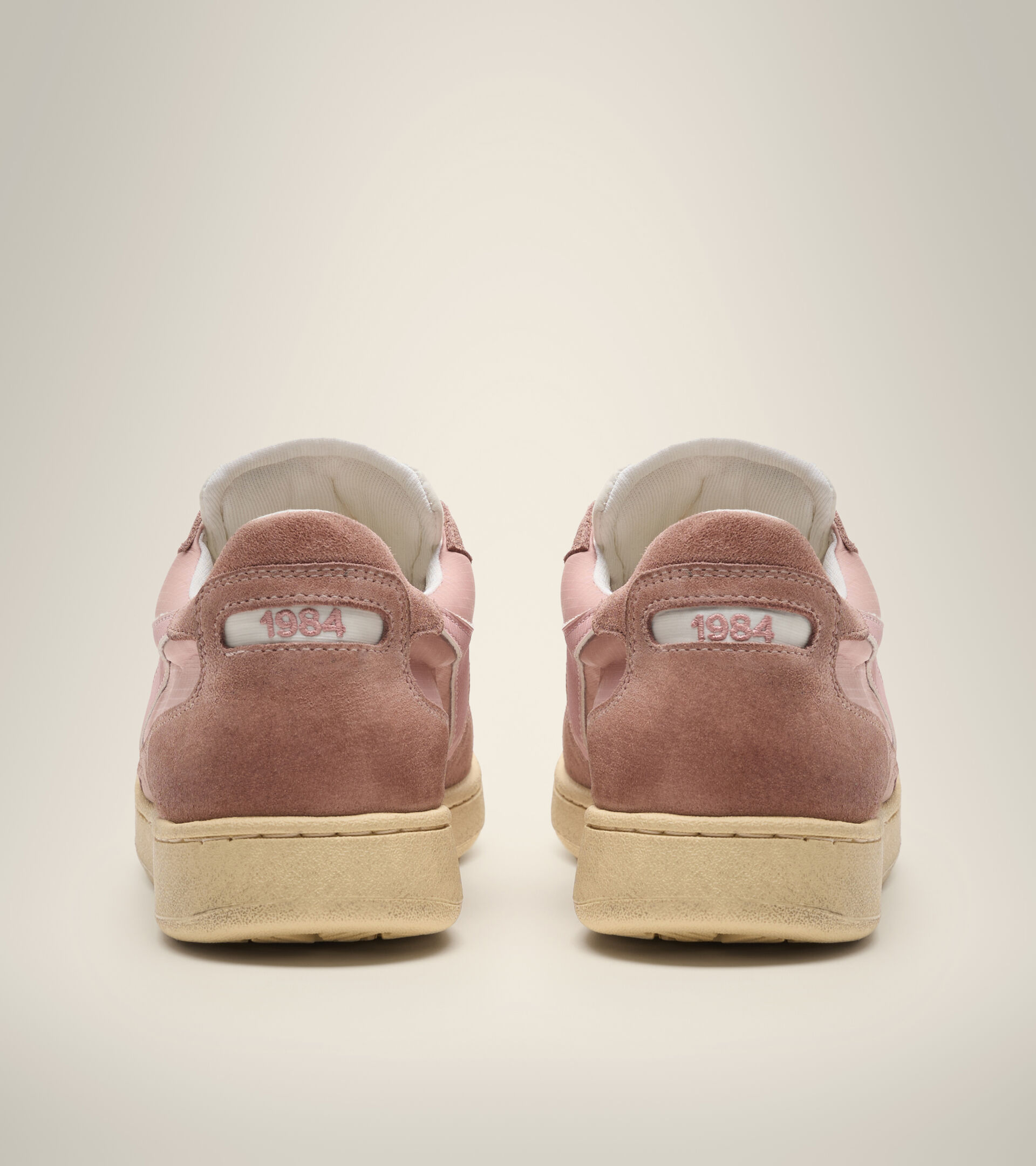 Heritage shoe - Unisex MI BASKET LOW RIPSTOP MUTED CLAY - Diadora