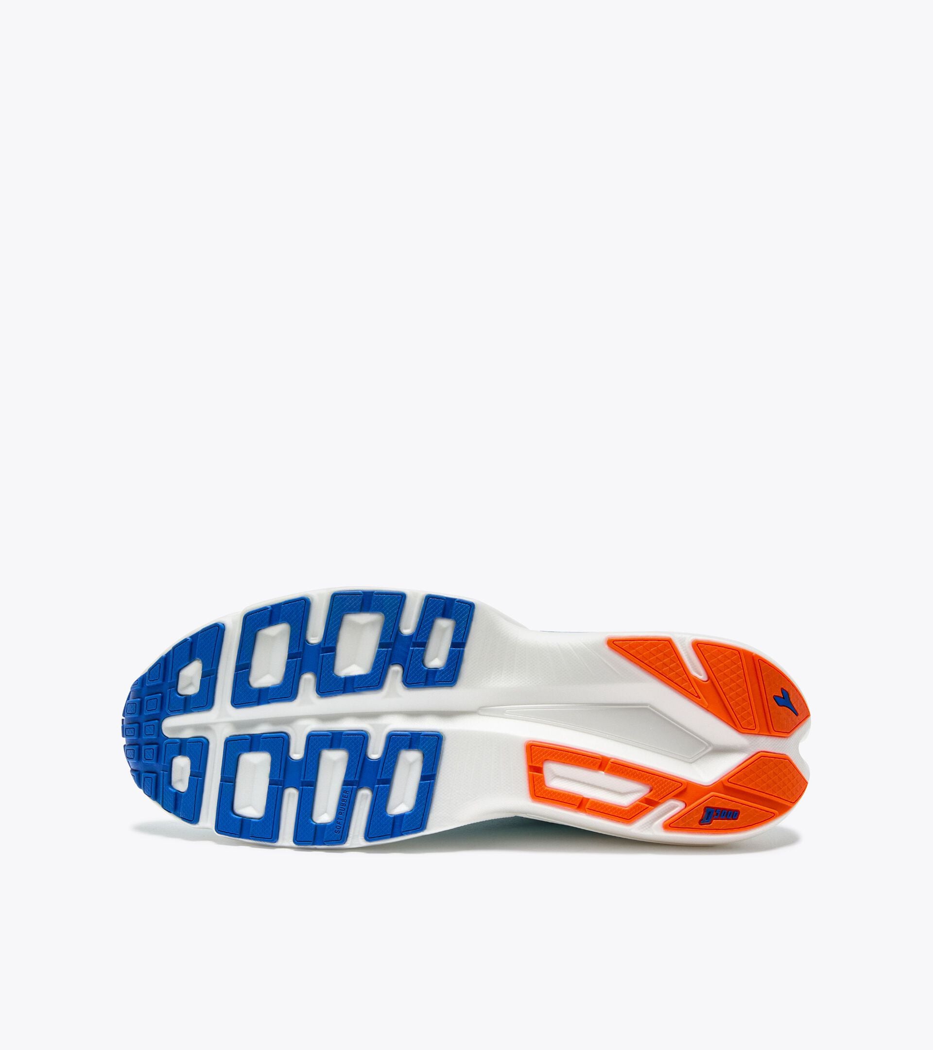 Running shoe - Lightness and reactivity - Men&rsquo;s FREQUENZA 2 SPA RETREAT/LAPIS BLUE - Diadora
