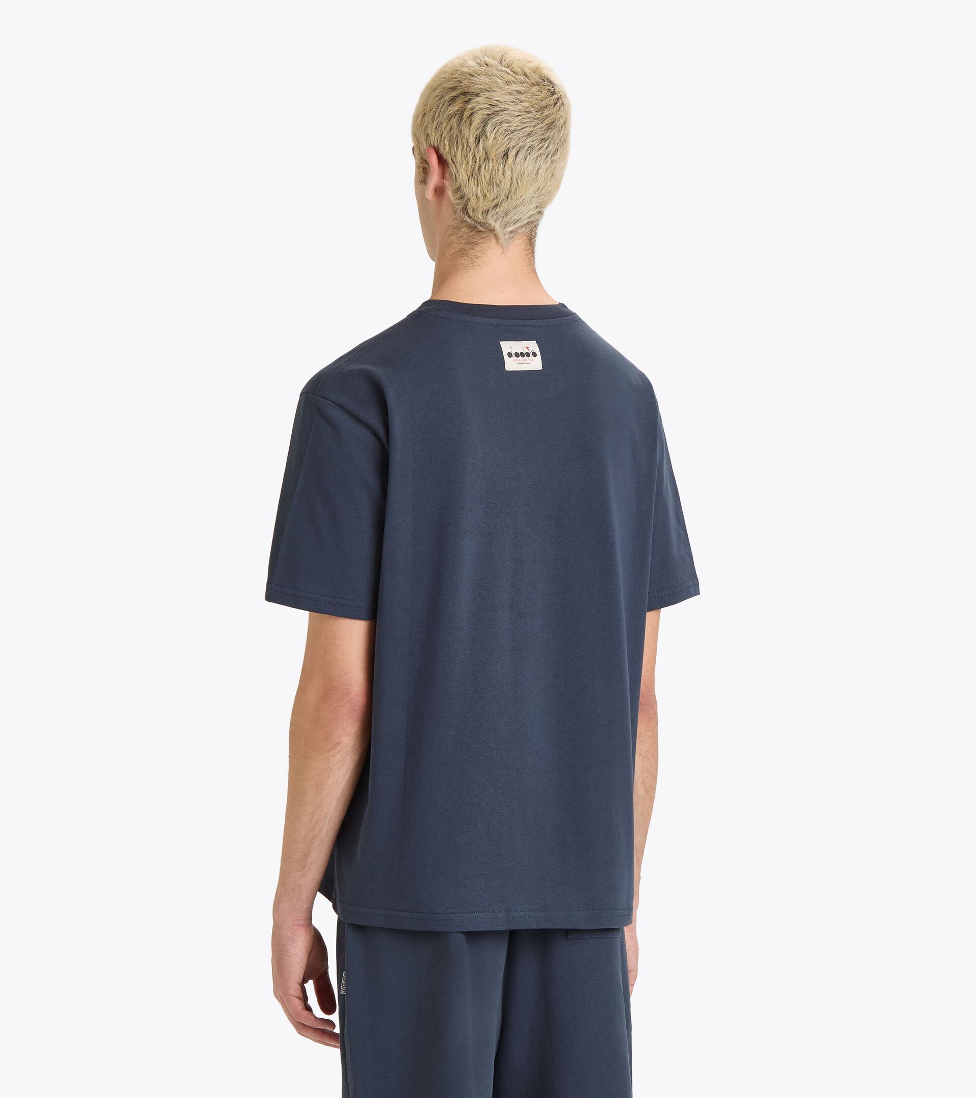 T-shirt and tank top - Made in Italy - All-Gender
 T-SHIRT SS LEGACY BLUE DENIM - Diadora