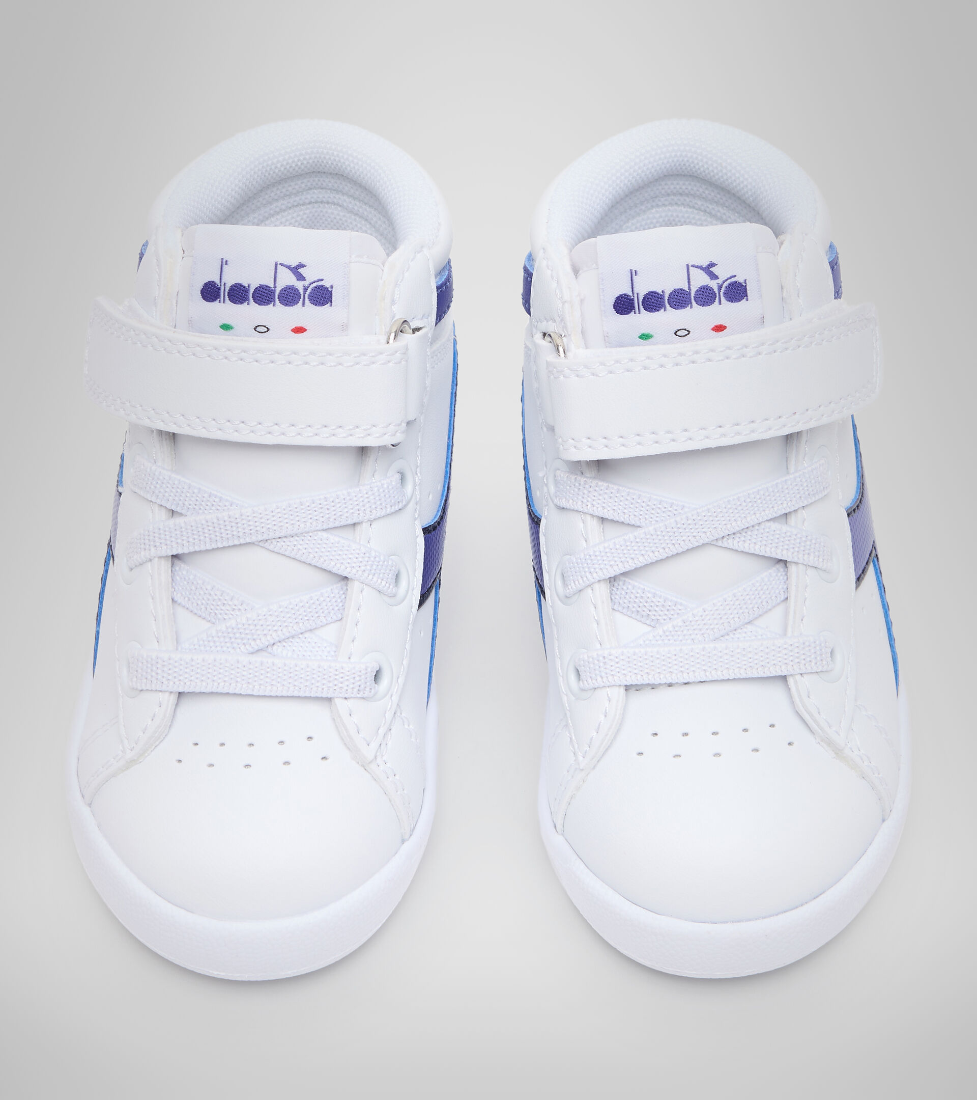 Sports shoes - Toddlers 1-4 years GAME P HIGH TD WHITE/PEACOAT - Diadora